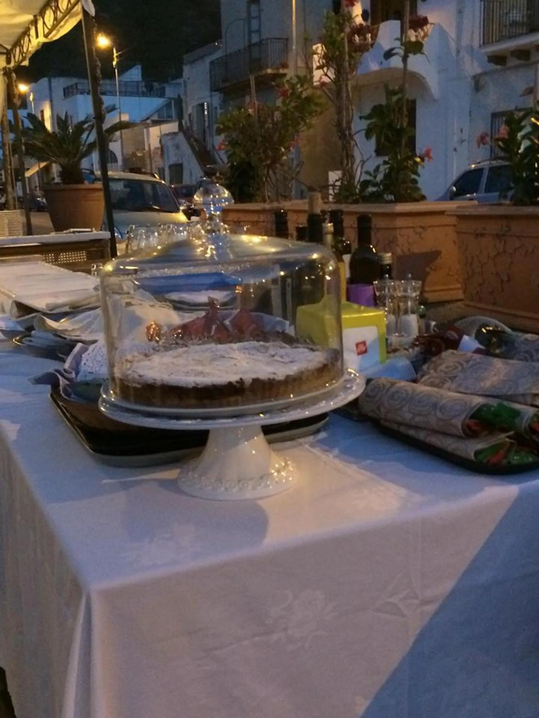 Restaurant/places to eat in Oltremare Residence Hotel