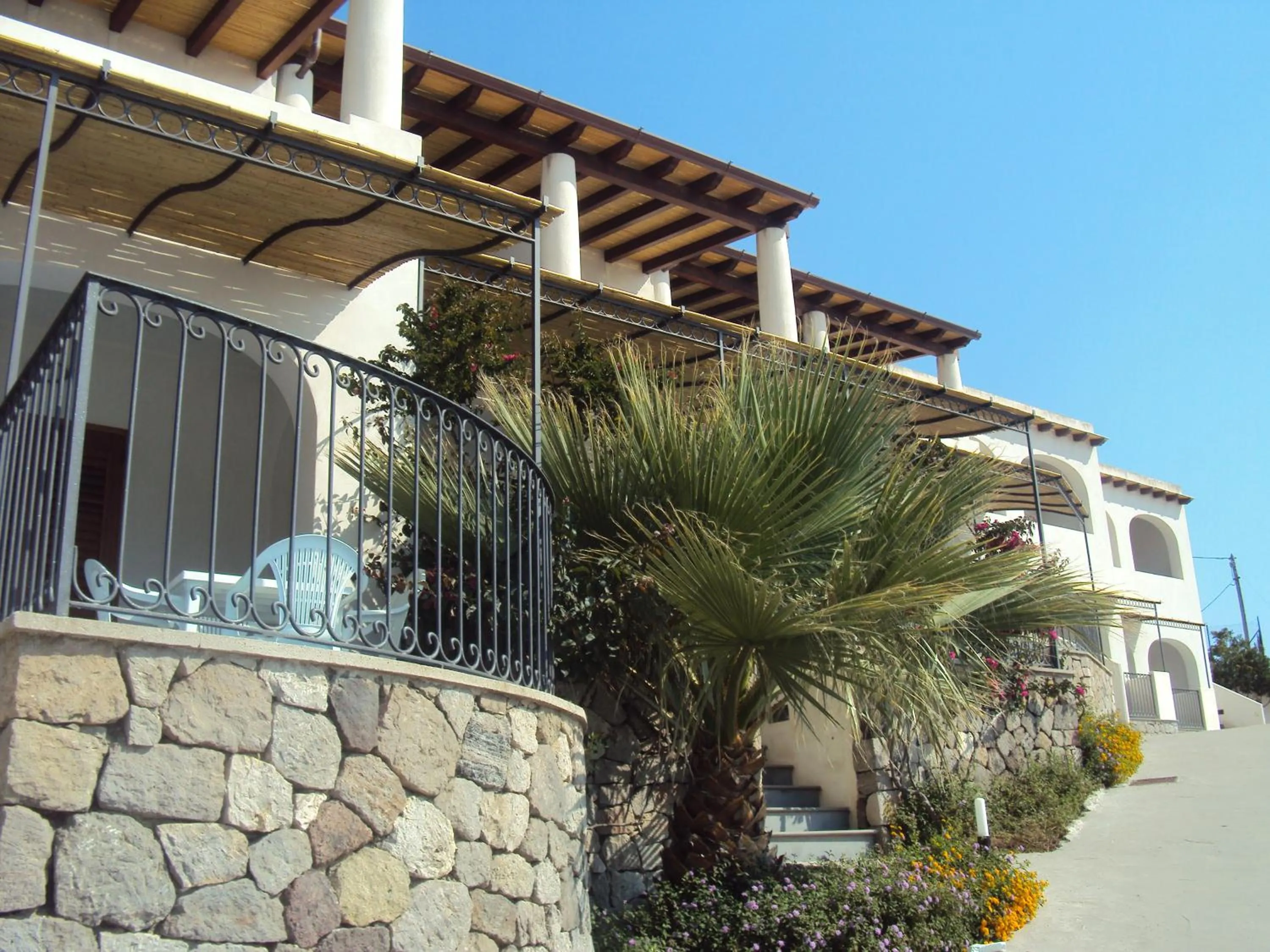 Property building in Oltremare Residence Hotel