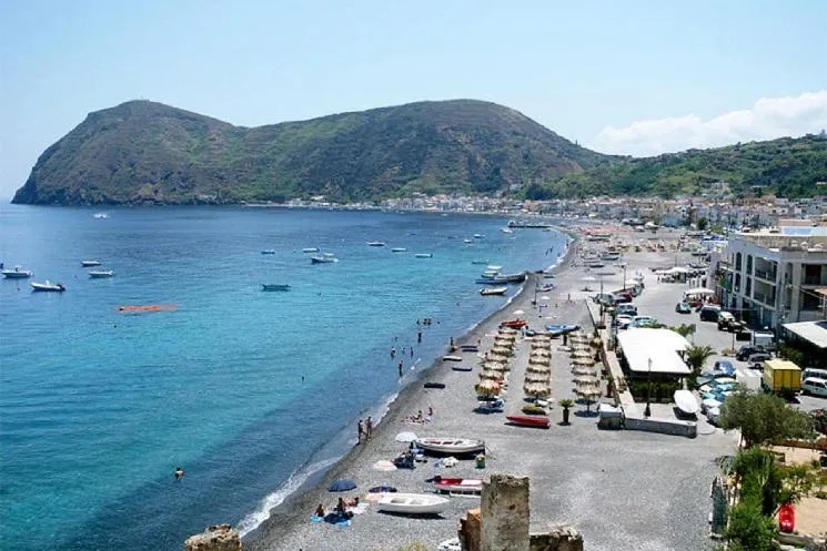 Beach in Oltremare Residence Hotel