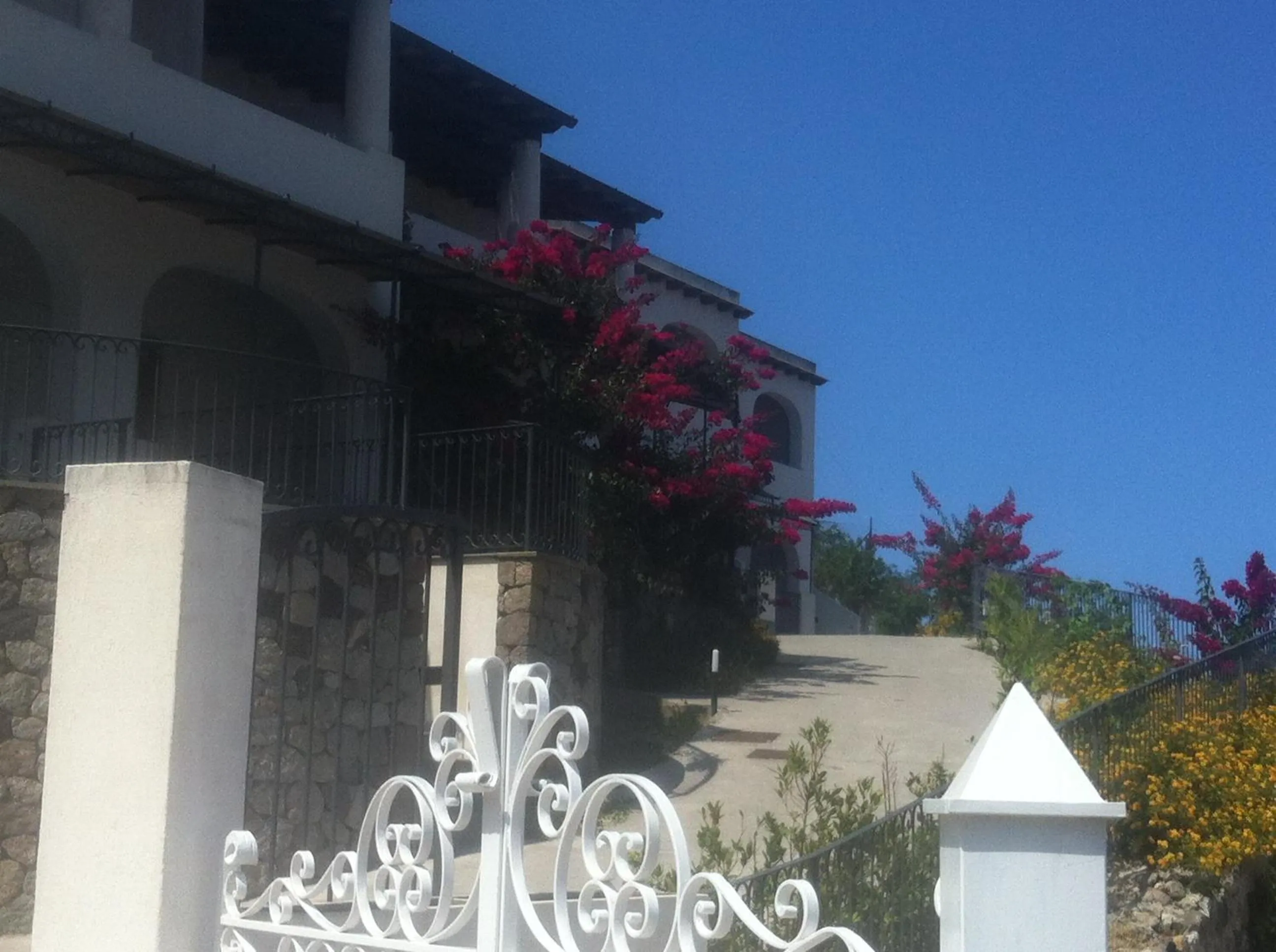 Property building in Oltremare Residence Hotel