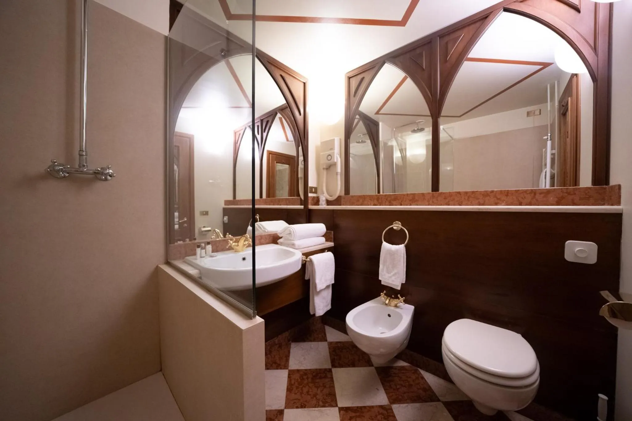 Bathroom in Il Castello Di San Gaudenzio