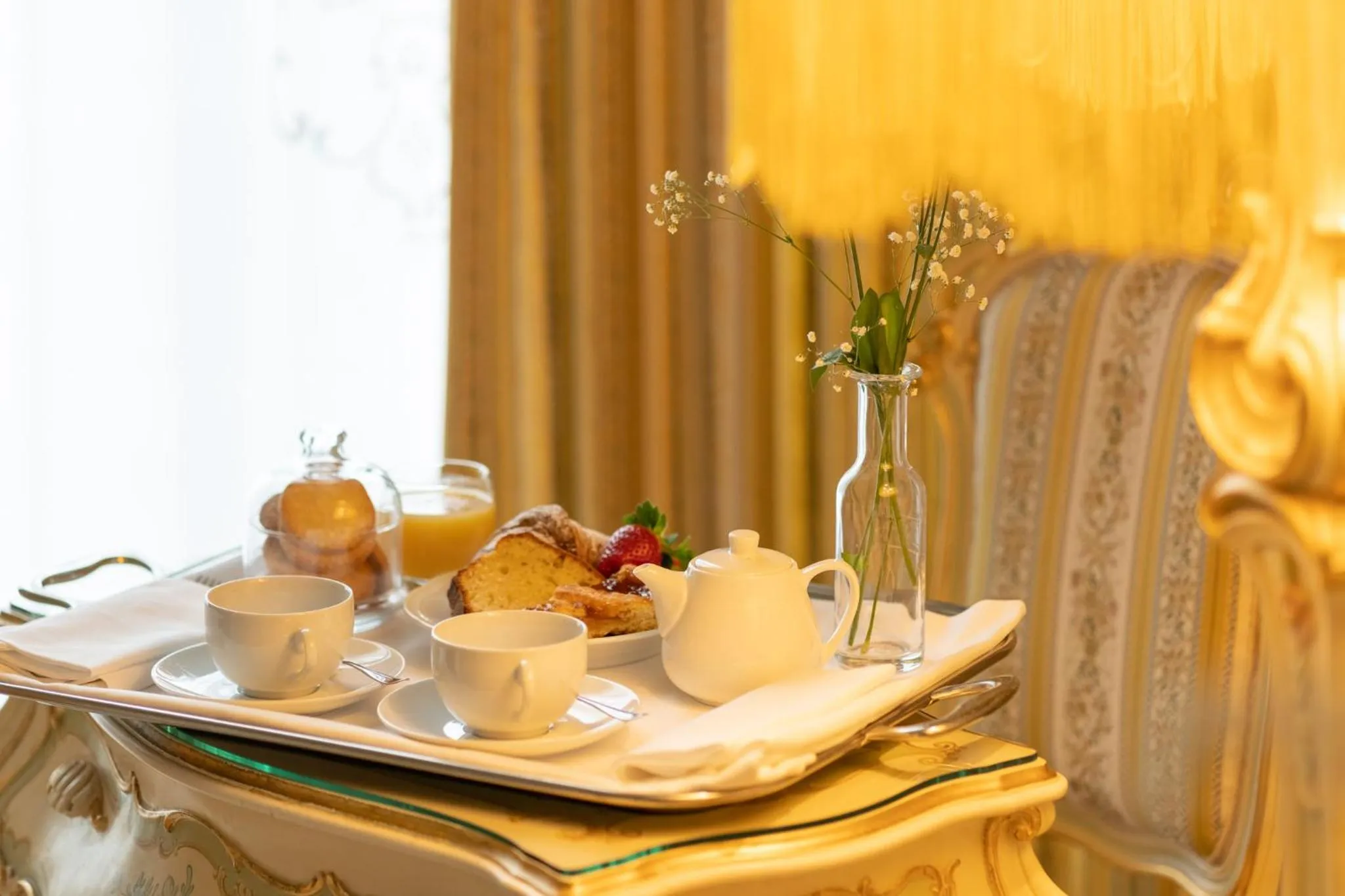 Breakfast in Il Castello Di San Gaudenzio