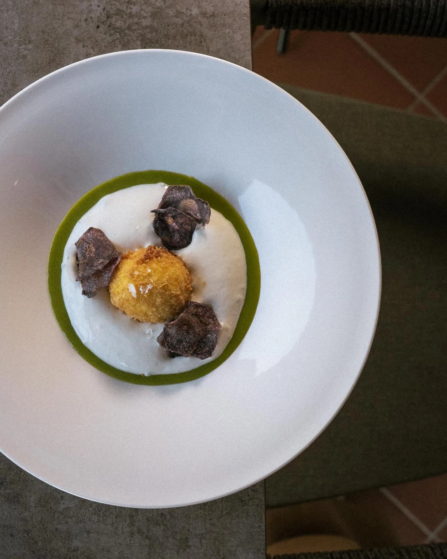 Restaurant/places to eat in Il Castello Di San Gaudenzio