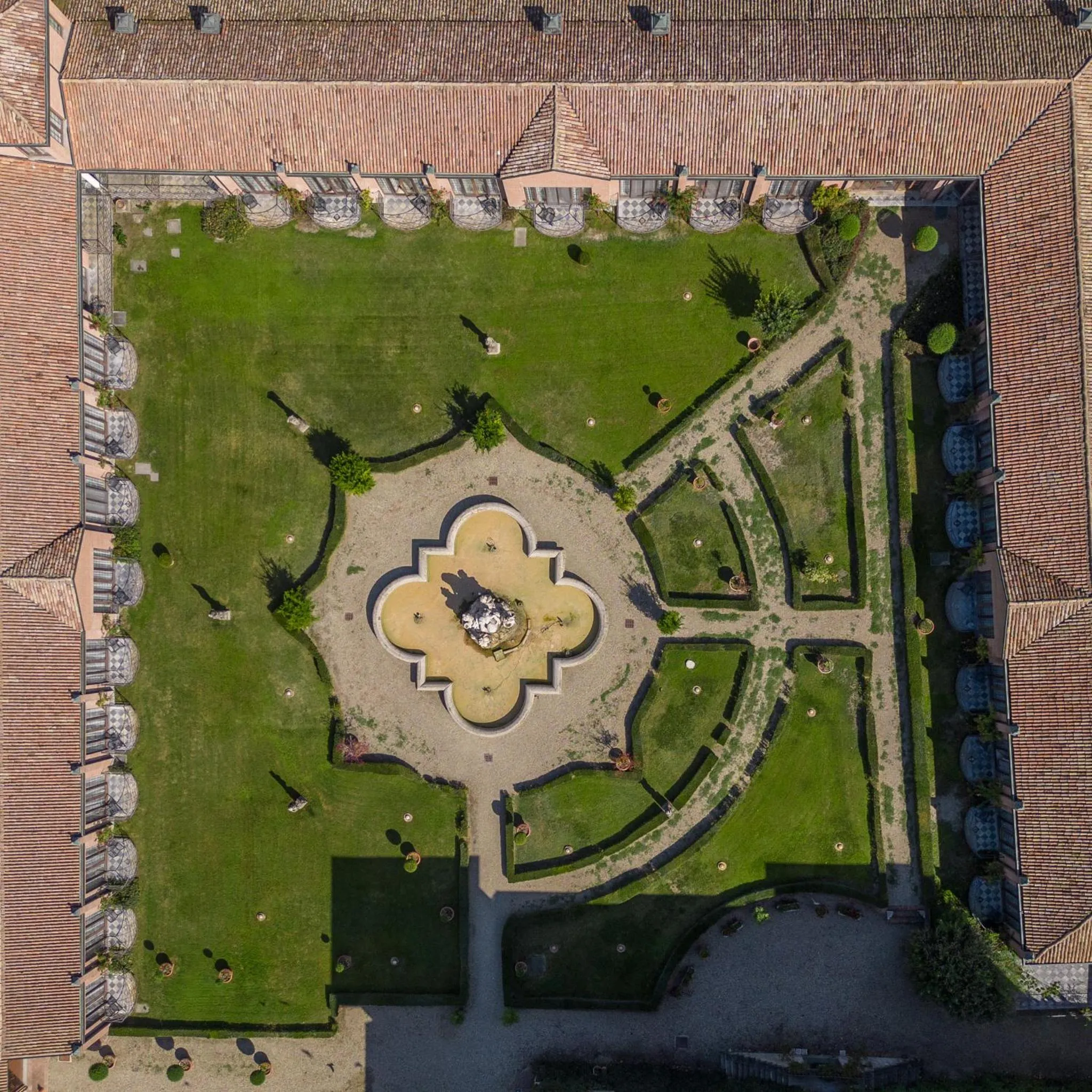 Garden in Il Castello Di San Gaudenzio