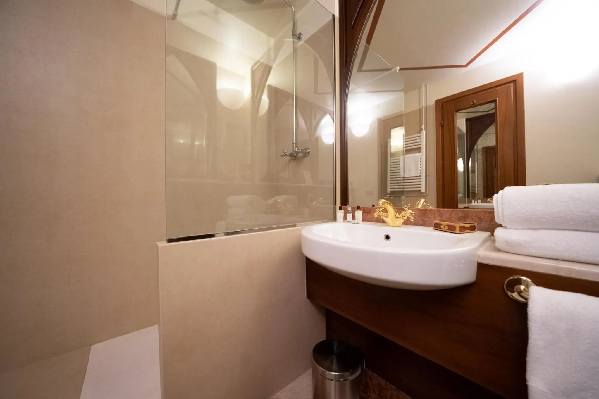 Bathroom in Il Castello Di San Gaudenzio