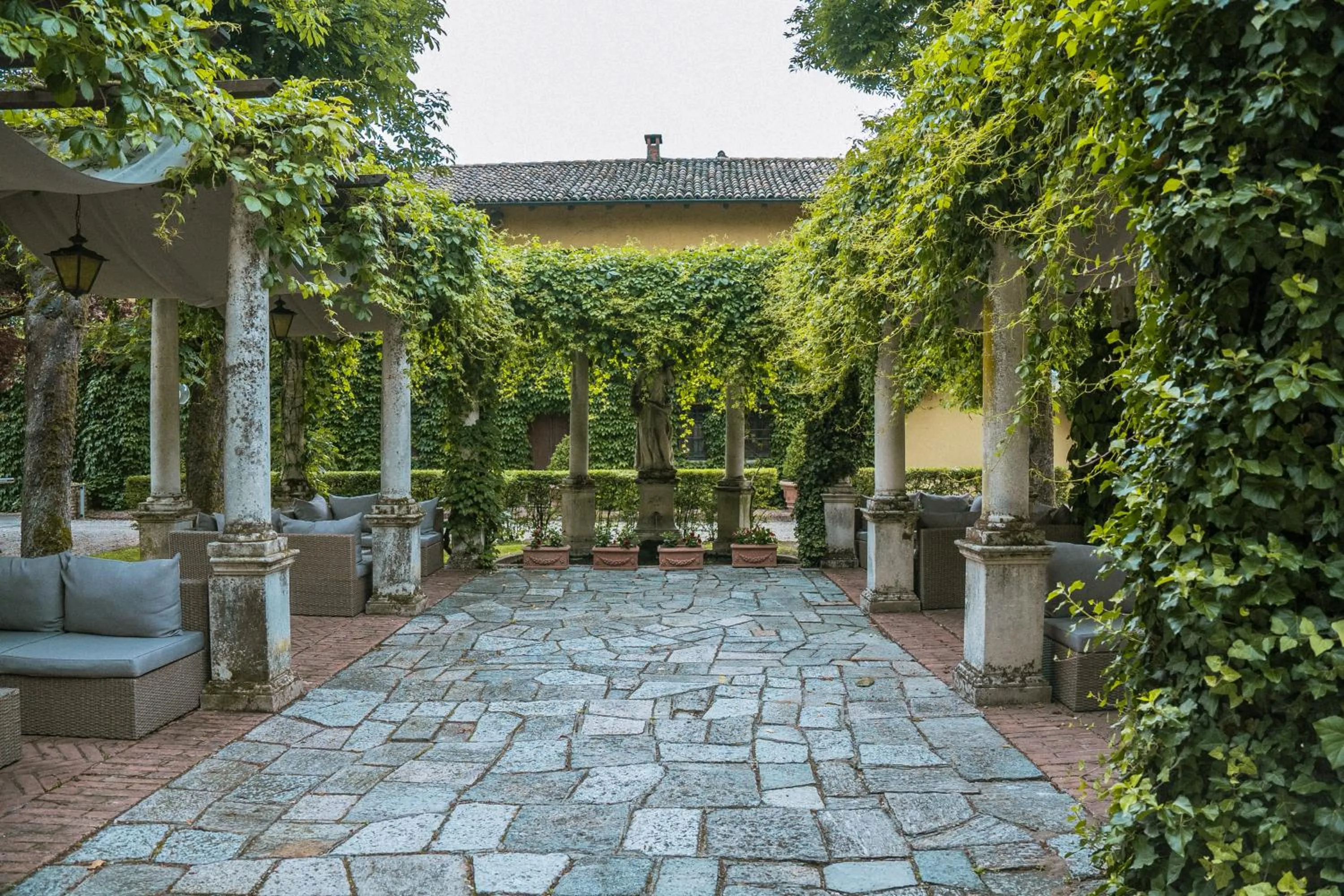 Garden in Il Castello Di San Gaudenzio