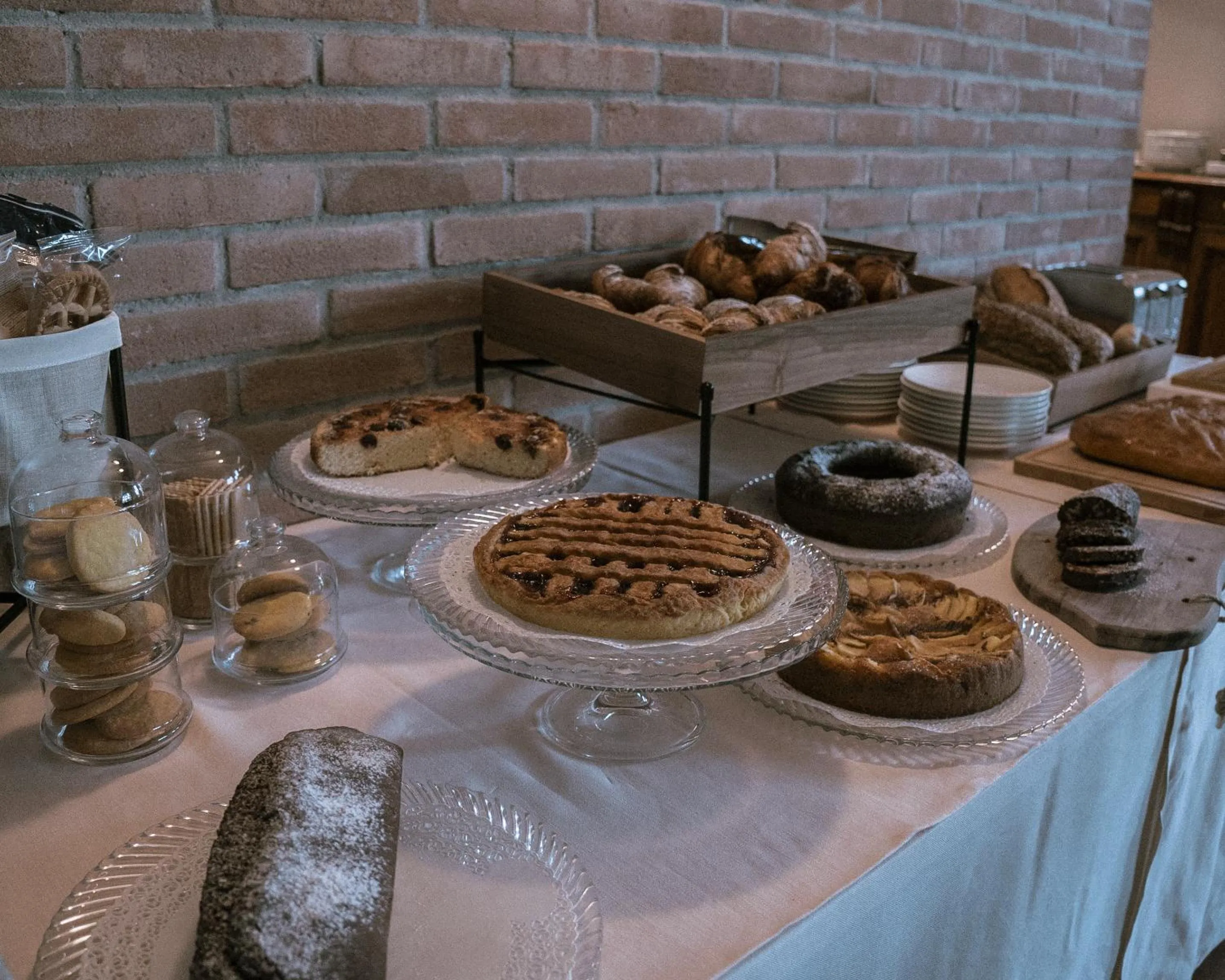 Food and drinks in Il Castello Di San Gaudenzio