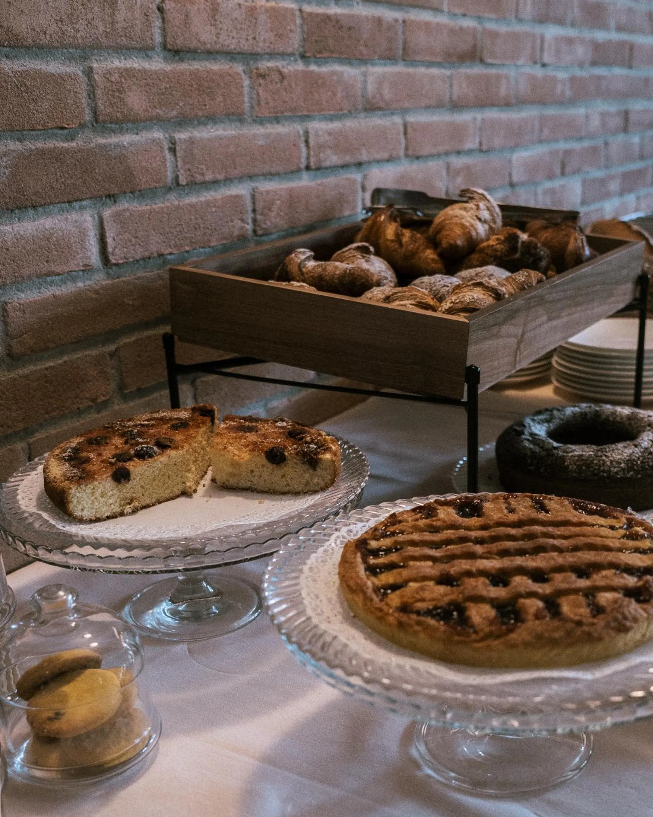 Food and drinks in Il Castello Di San Gaudenzio