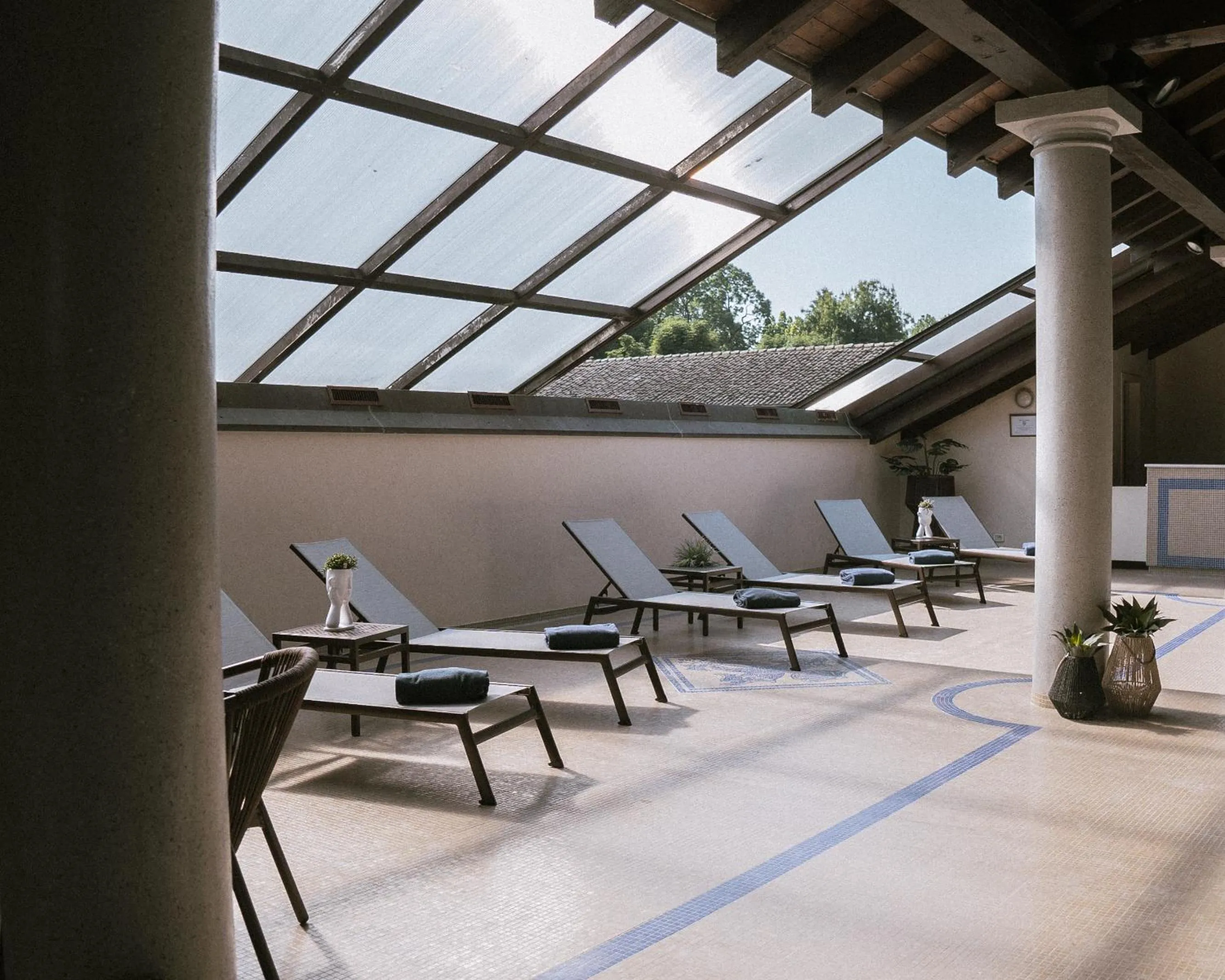 Solarium in Il Castello Di San Gaudenzio