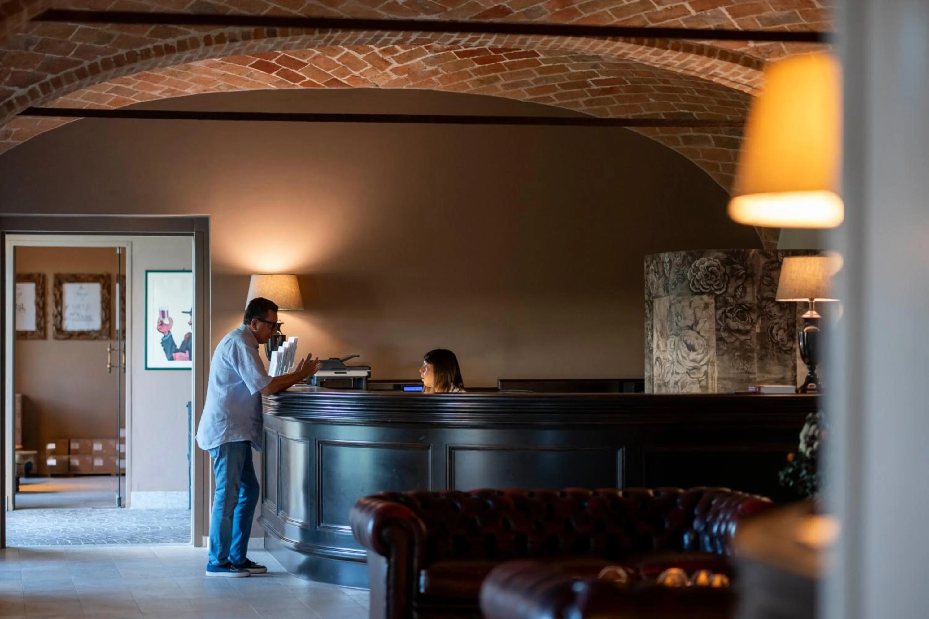 People in Spinerola Hotel Restaurant e Spa Arborea