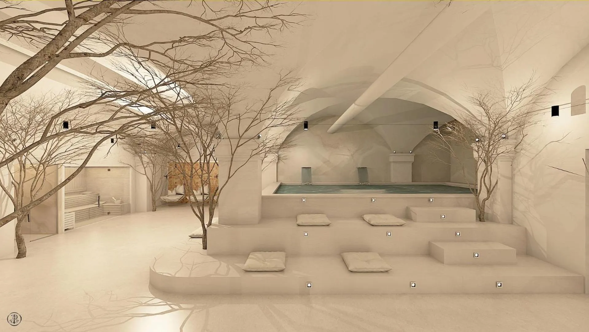 Spa and wellness centre/facilities in Spinerola Hotel Restaurant e Spa Arborea