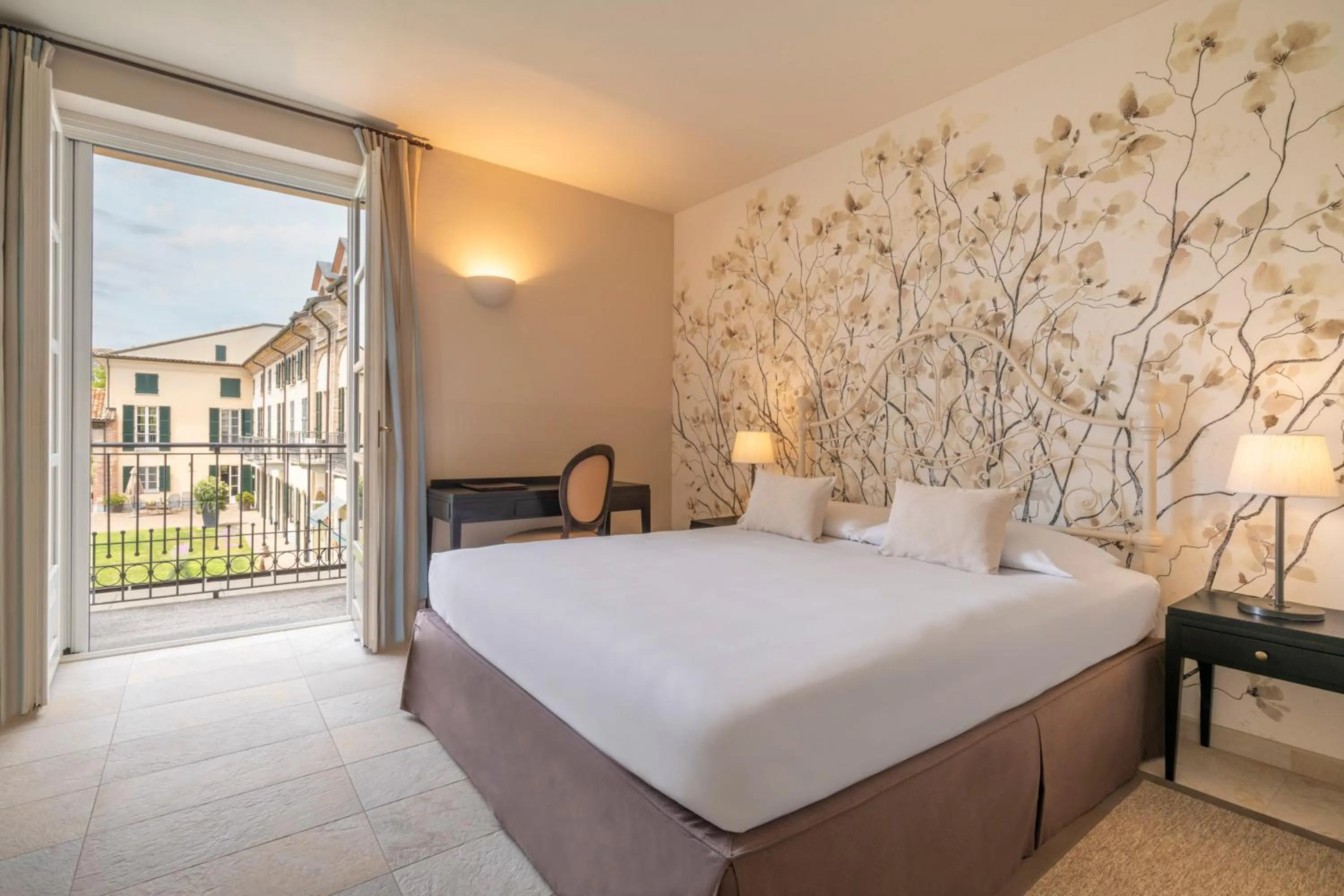 Bed in Spinerola Hotel Restaurant e Spa Arborea