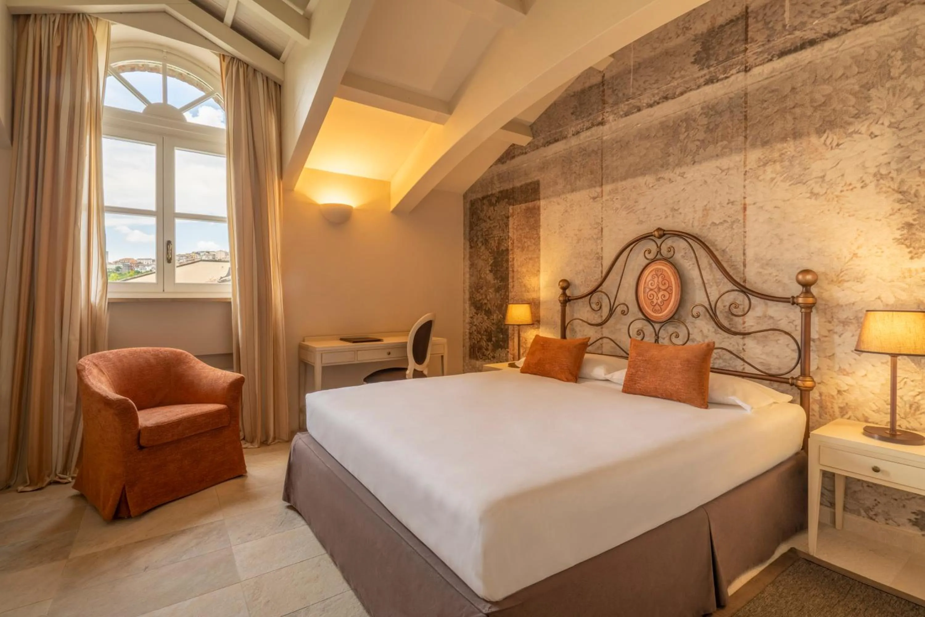 Bed in Spinerola Hotel Restaurant e Spa Arborea