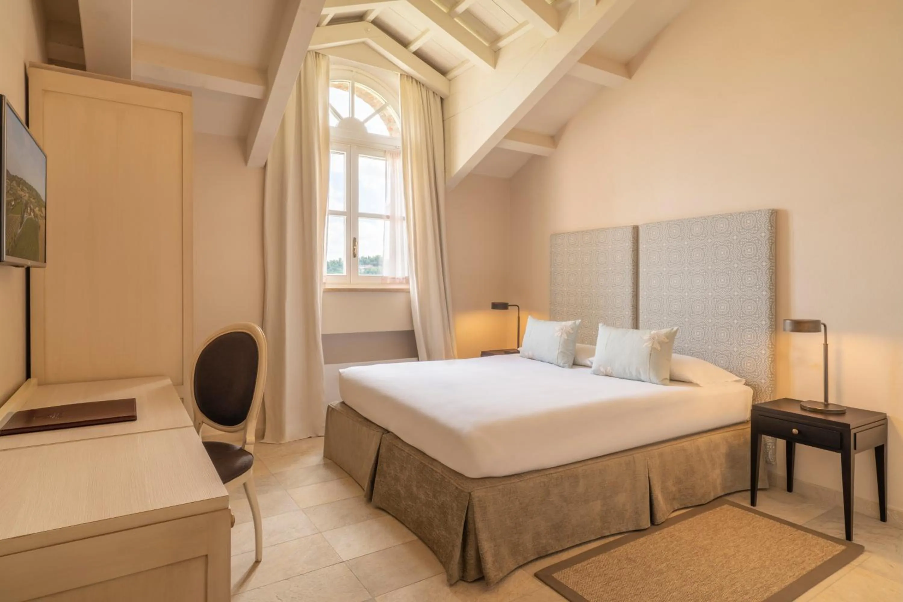 Bed in Spinerola Hotel Restaurant e Spa Arborea