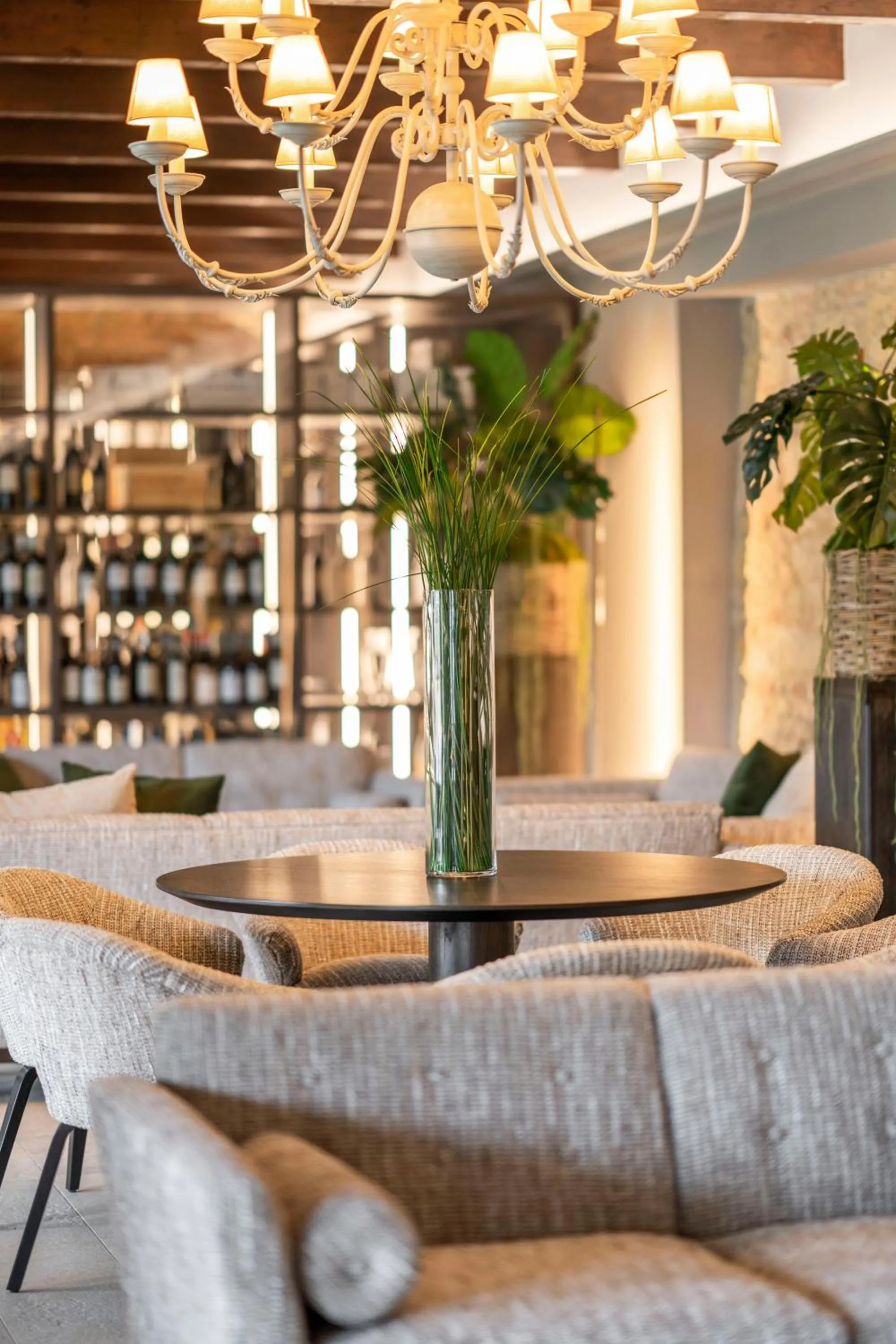 Living room in Spinerola Hotel Restaurant e Spa Arborea