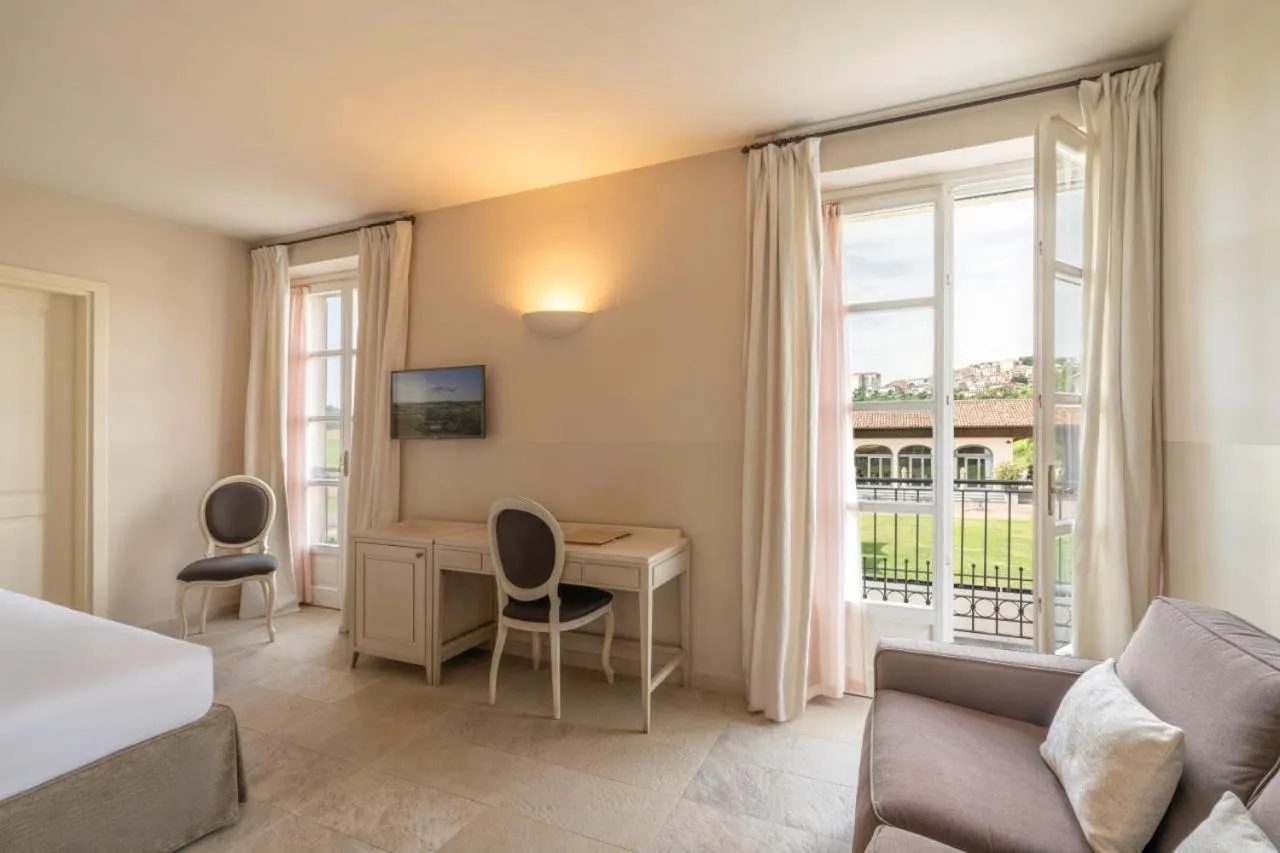 Bed in Spinerola Hotel Restaurant e Spa Arborea