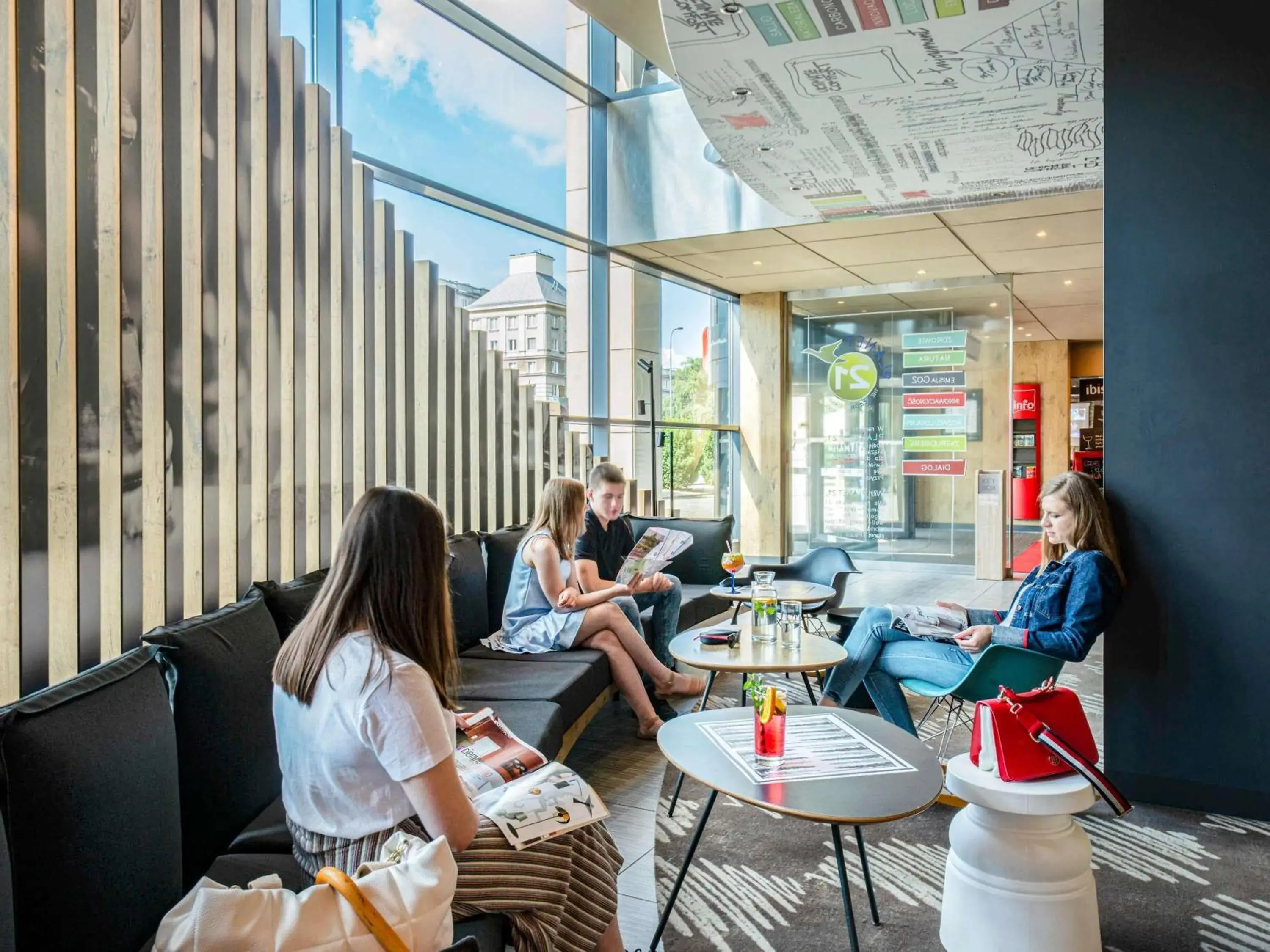 Property building in Ibis Warszawa Stare Miasto Property building in Ibis Warszawa Stare Miasto