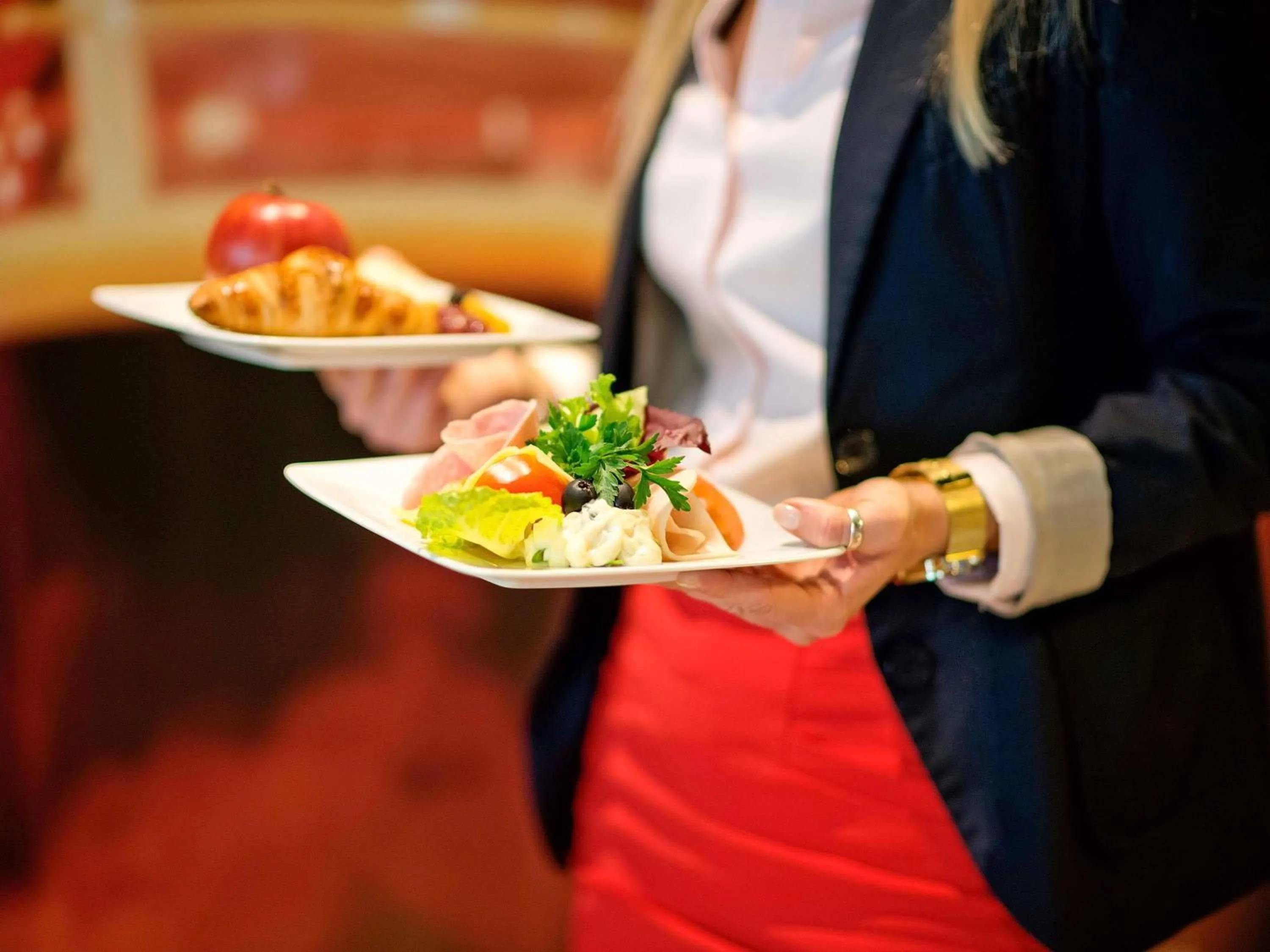 Breakfast in Ibis Warszawa Stare Miasto