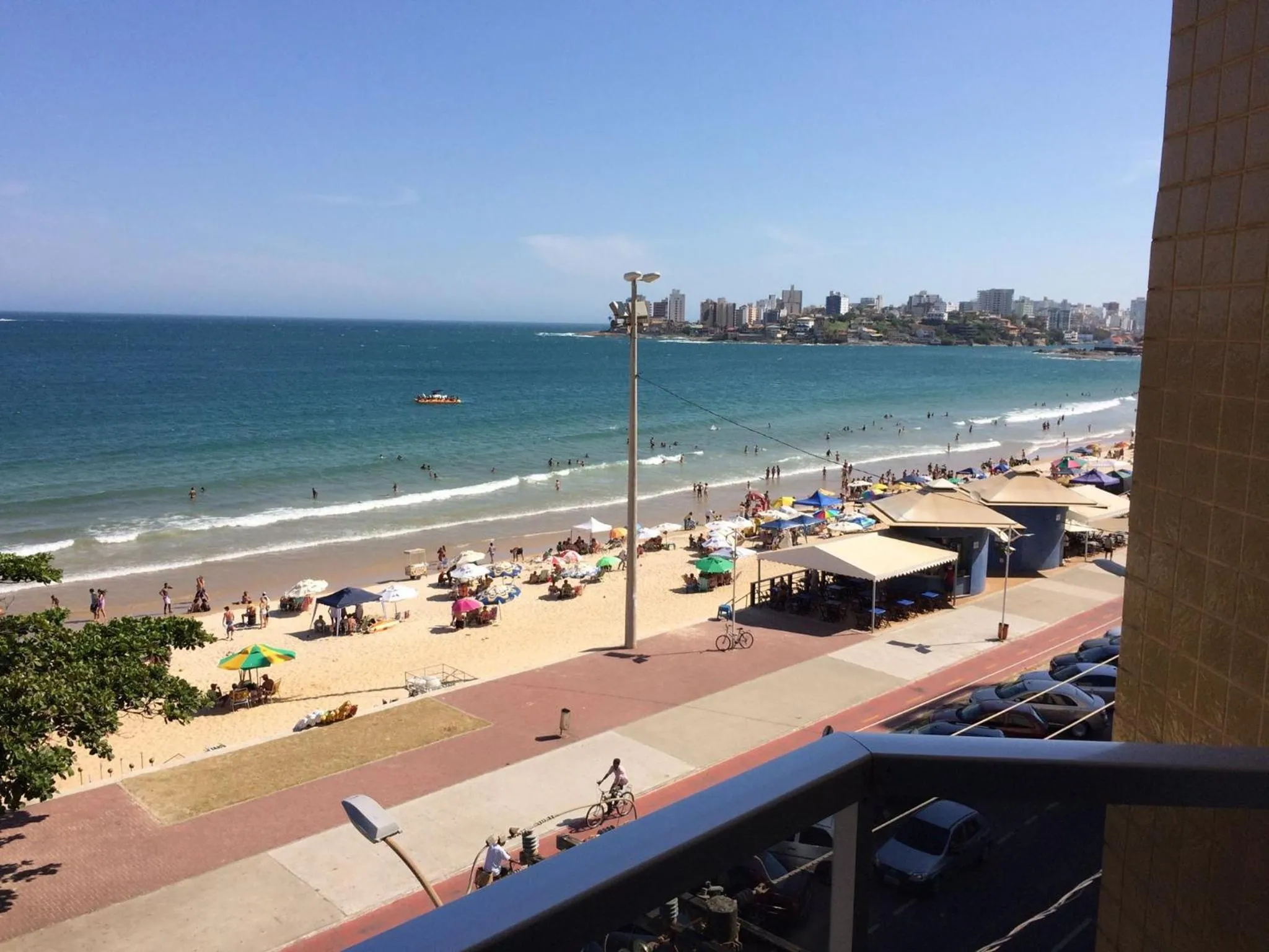 Sea view in Apartamento Guarapari Luxo Frente para o Mar