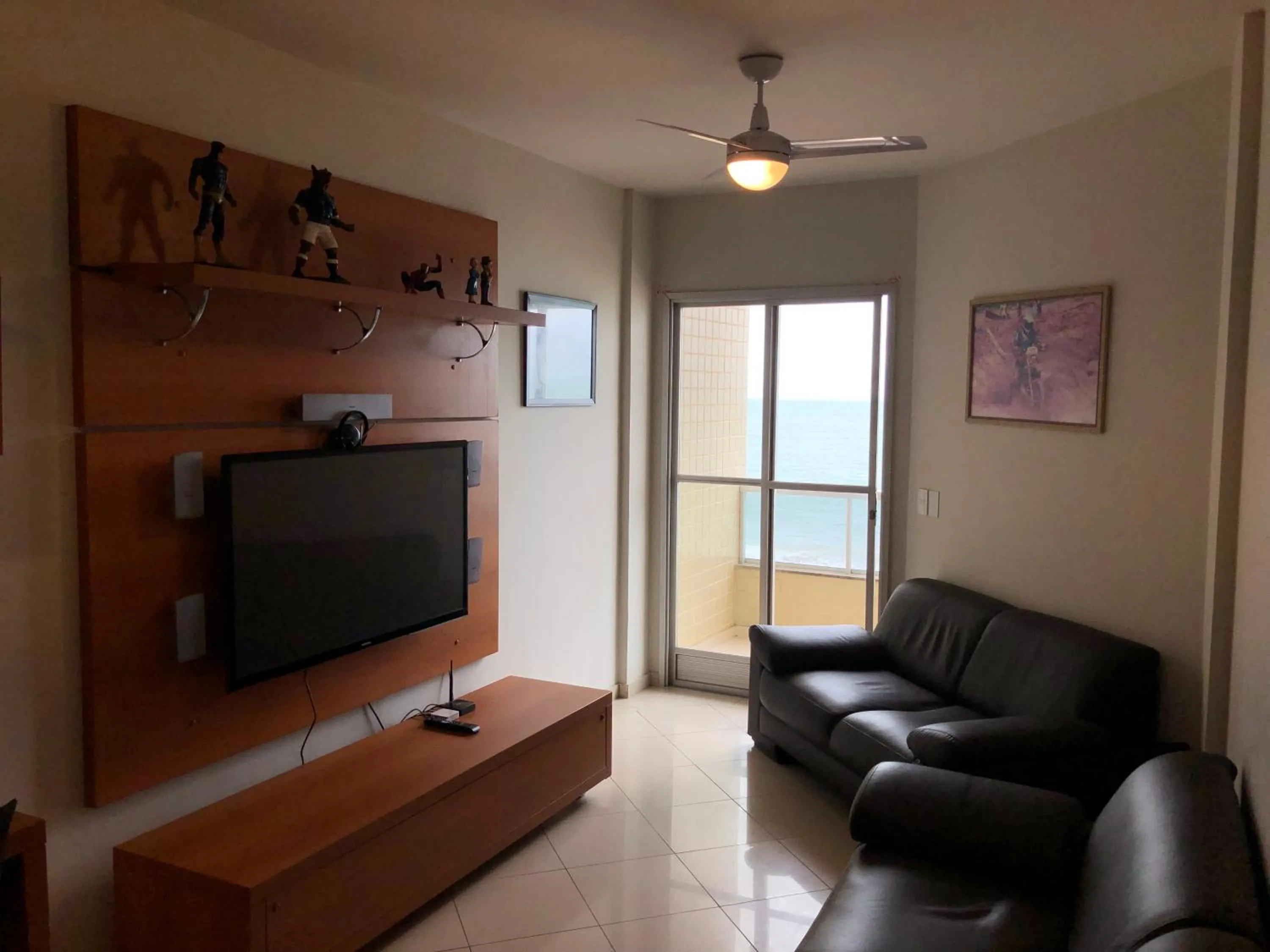 Apartamento Guarapari Luxo Frente para o Mar