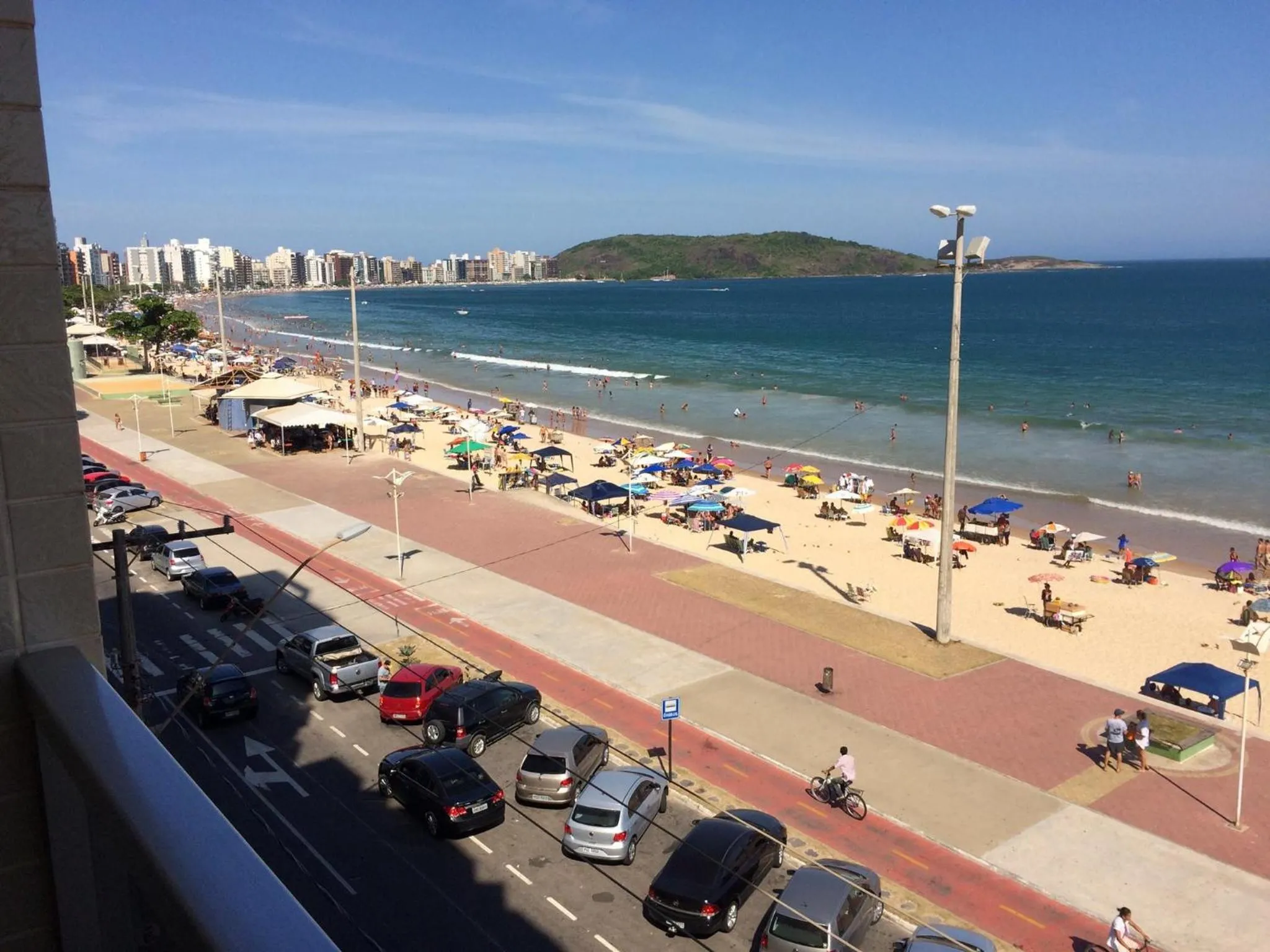 Sea view in Apartamento Guarapari Luxo Frente para o Mar