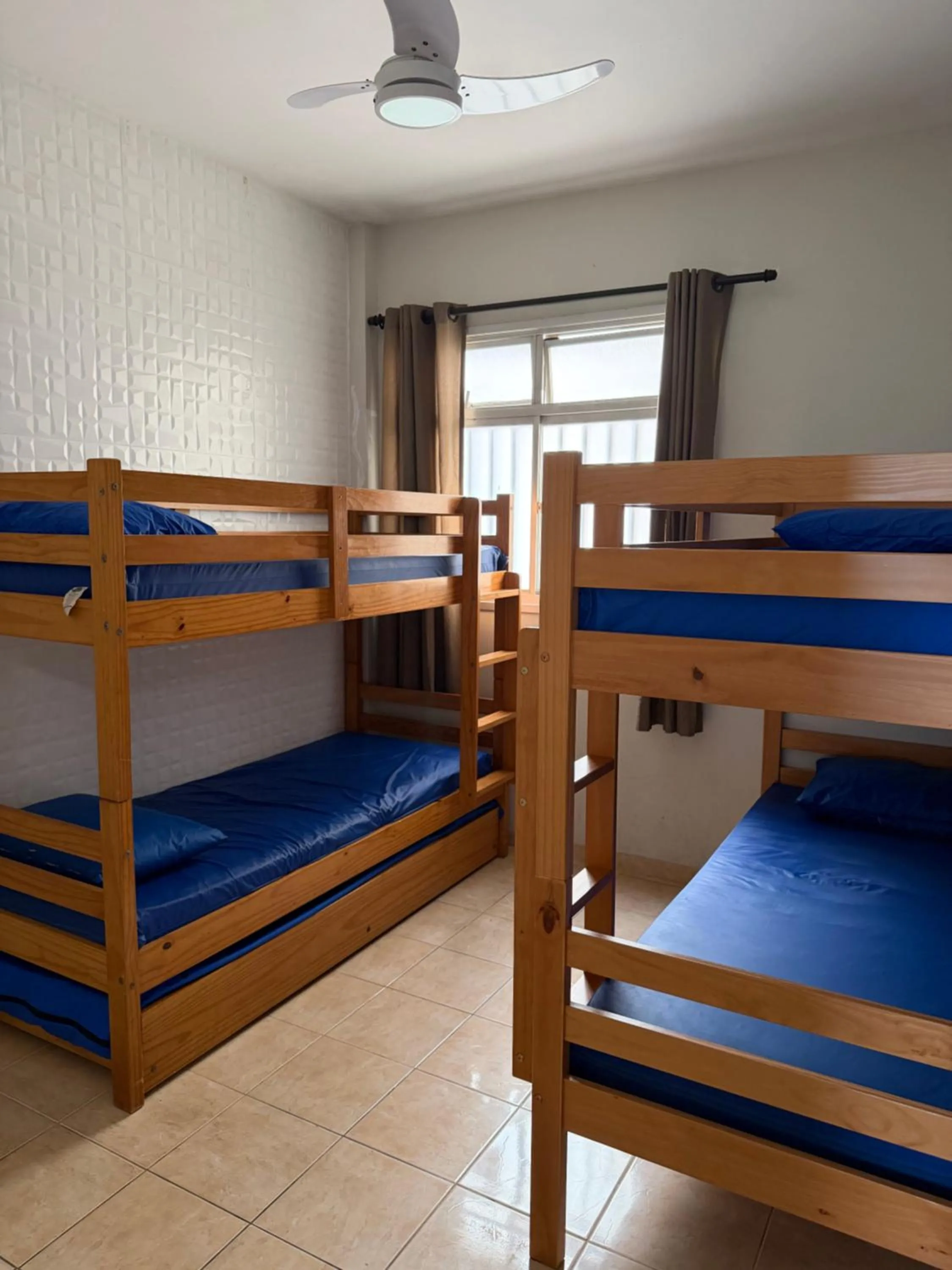 Bed in Apartamento Guarapari Luxo Frente para o Mar