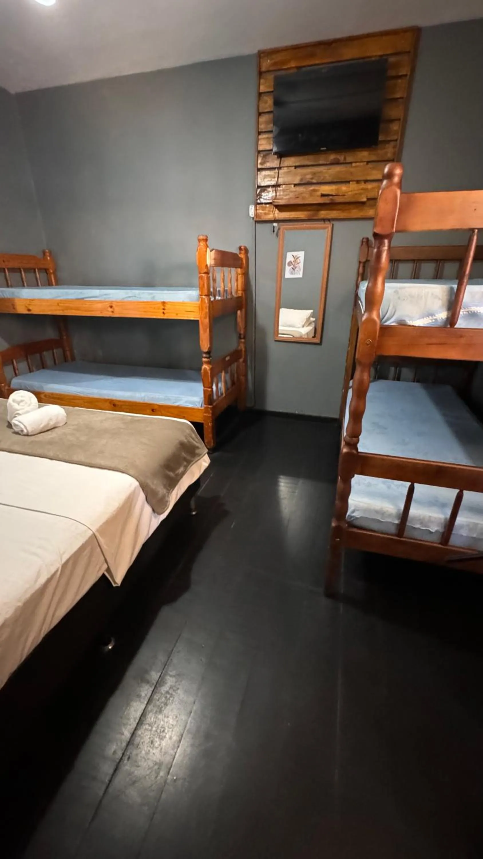 Bed in Pousada My House Cabo Frio