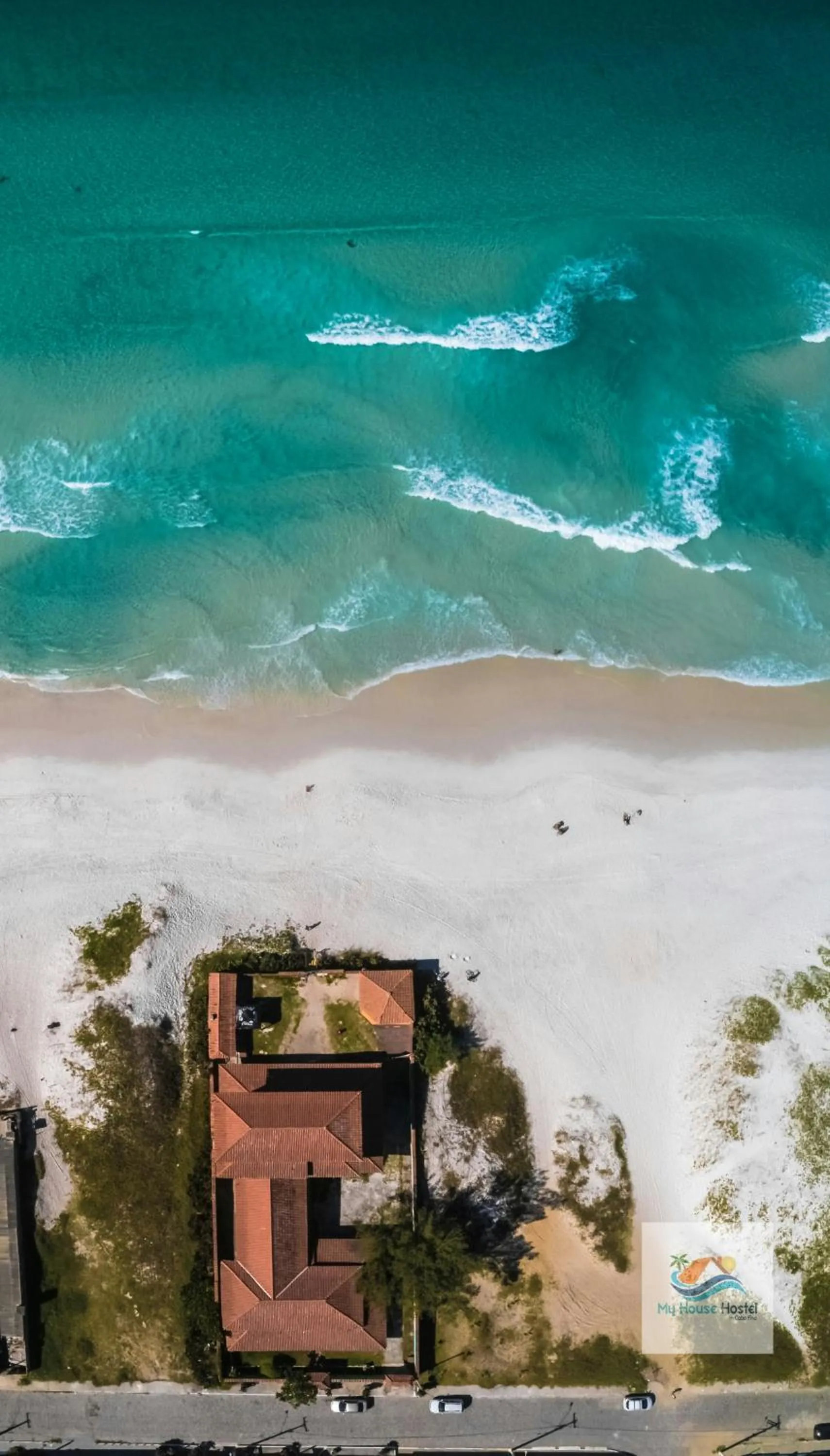 Sea view in Pousada My House Cabo Frio