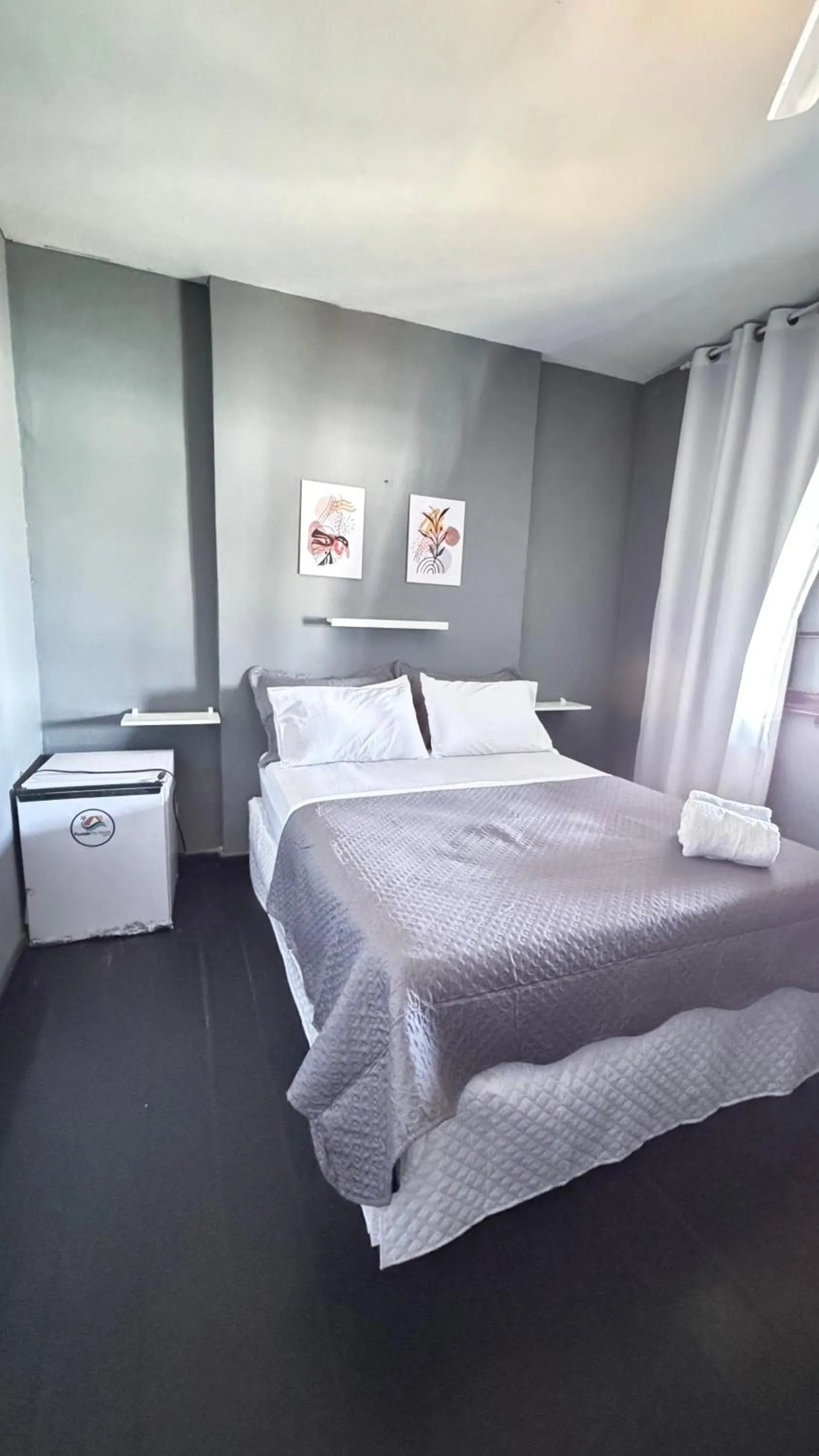 Bed in Pousada My House Cabo Frio