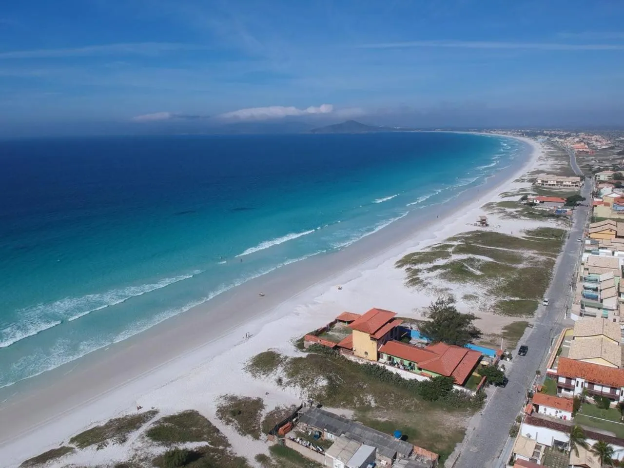Bird's eye view in Pousada My House Cabo Frio
