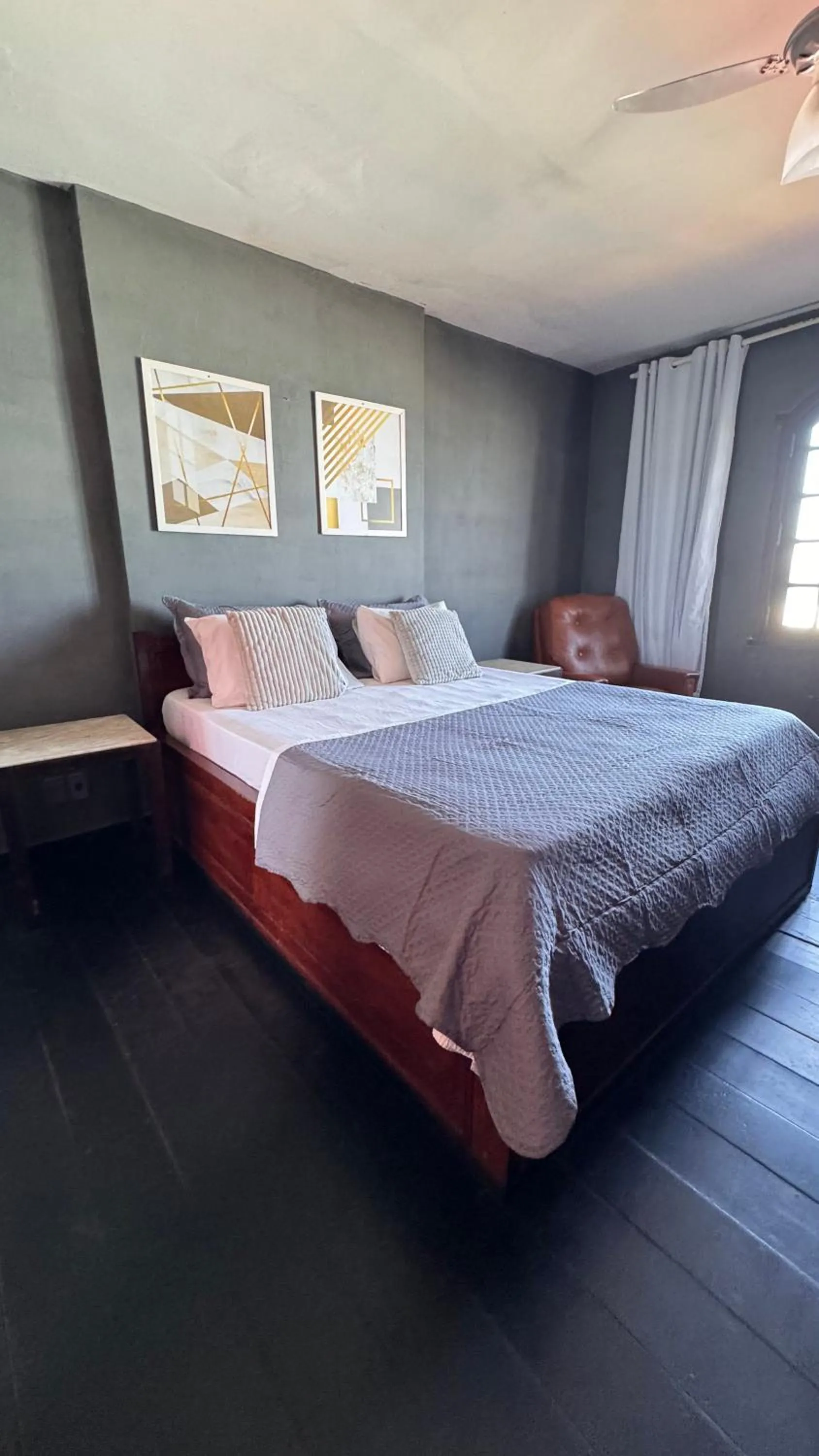 Bed in Pousada My House Cabo Frio