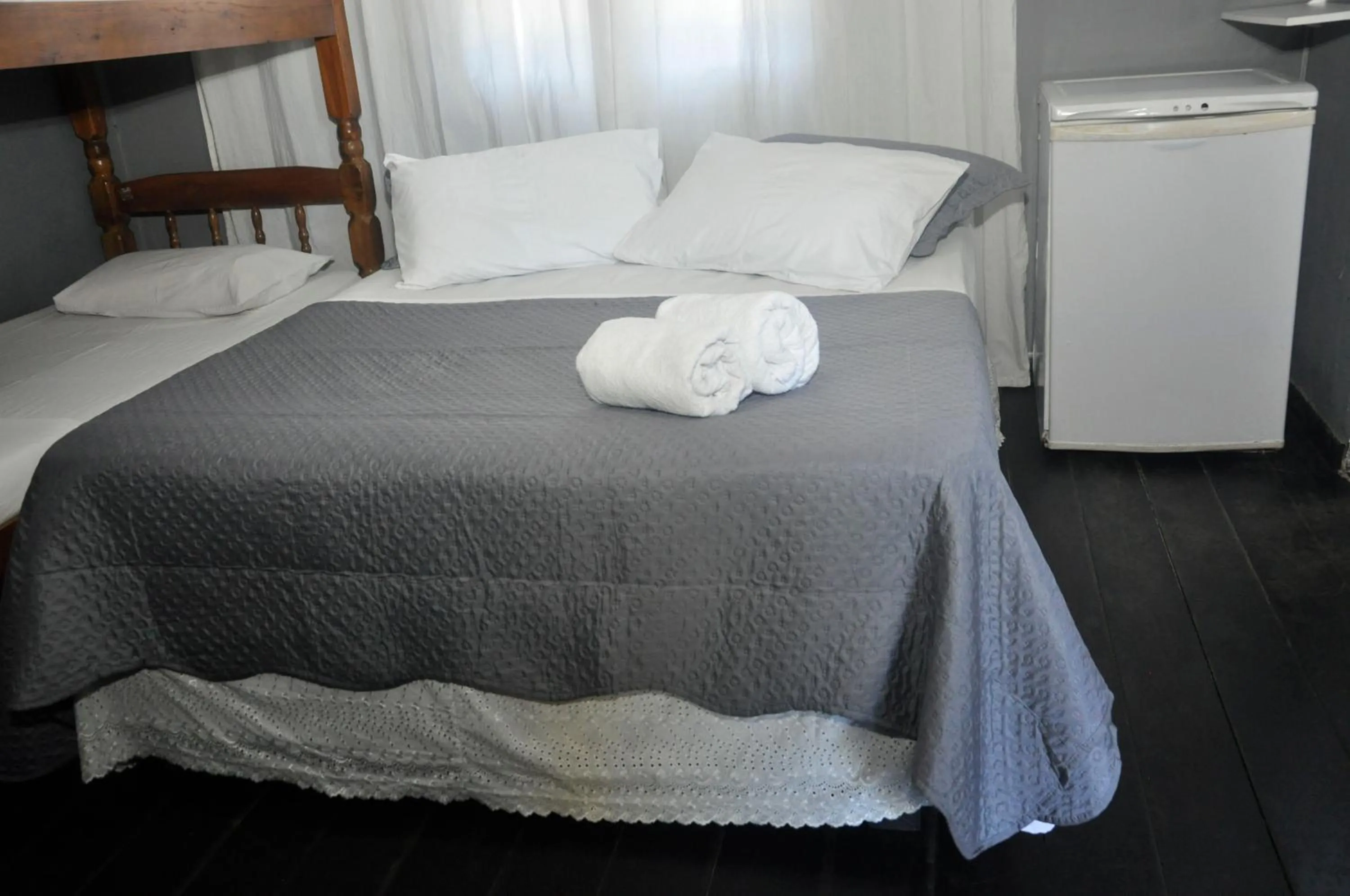 Bed in Pousada My House Cabo Frio