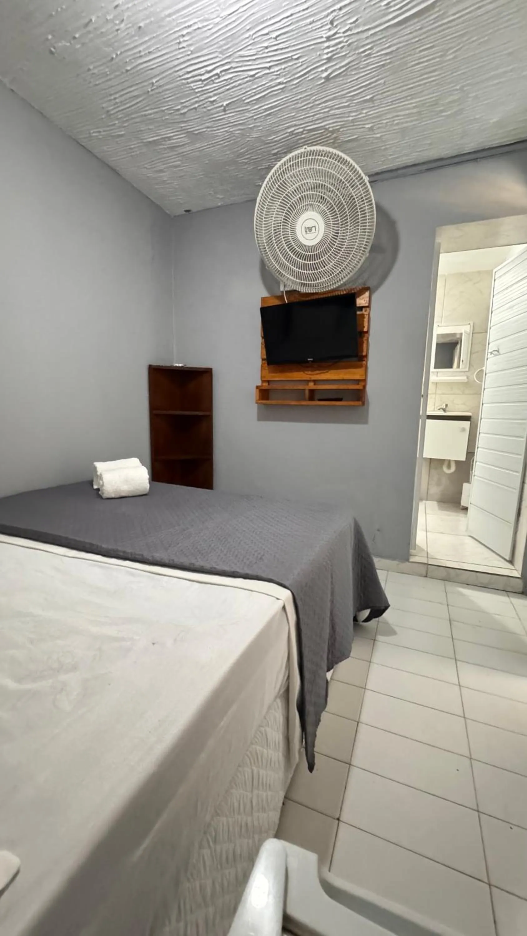 Bed in Pousada My House Cabo Frio