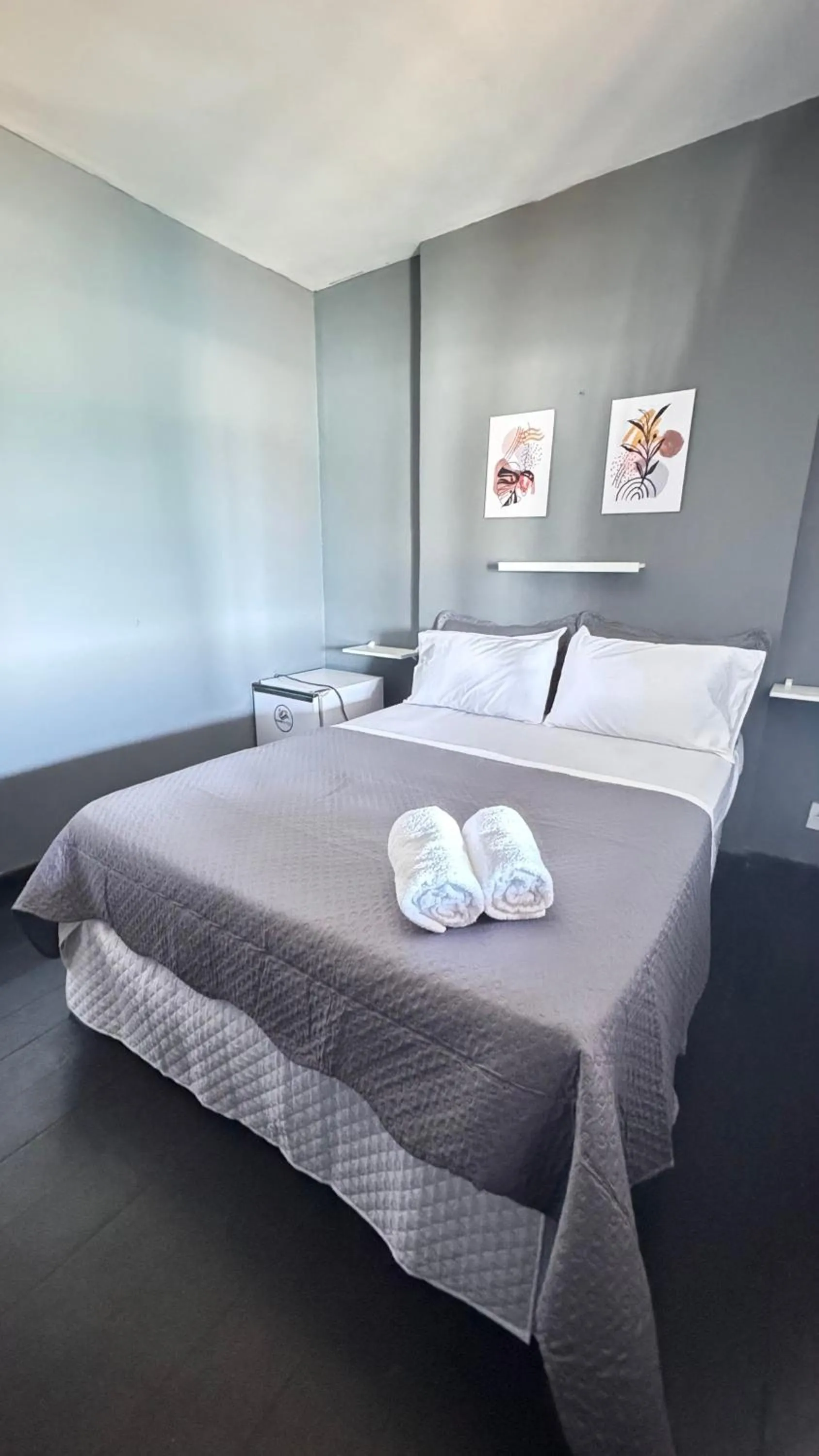 Bed in Pousada My House Cabo Frio