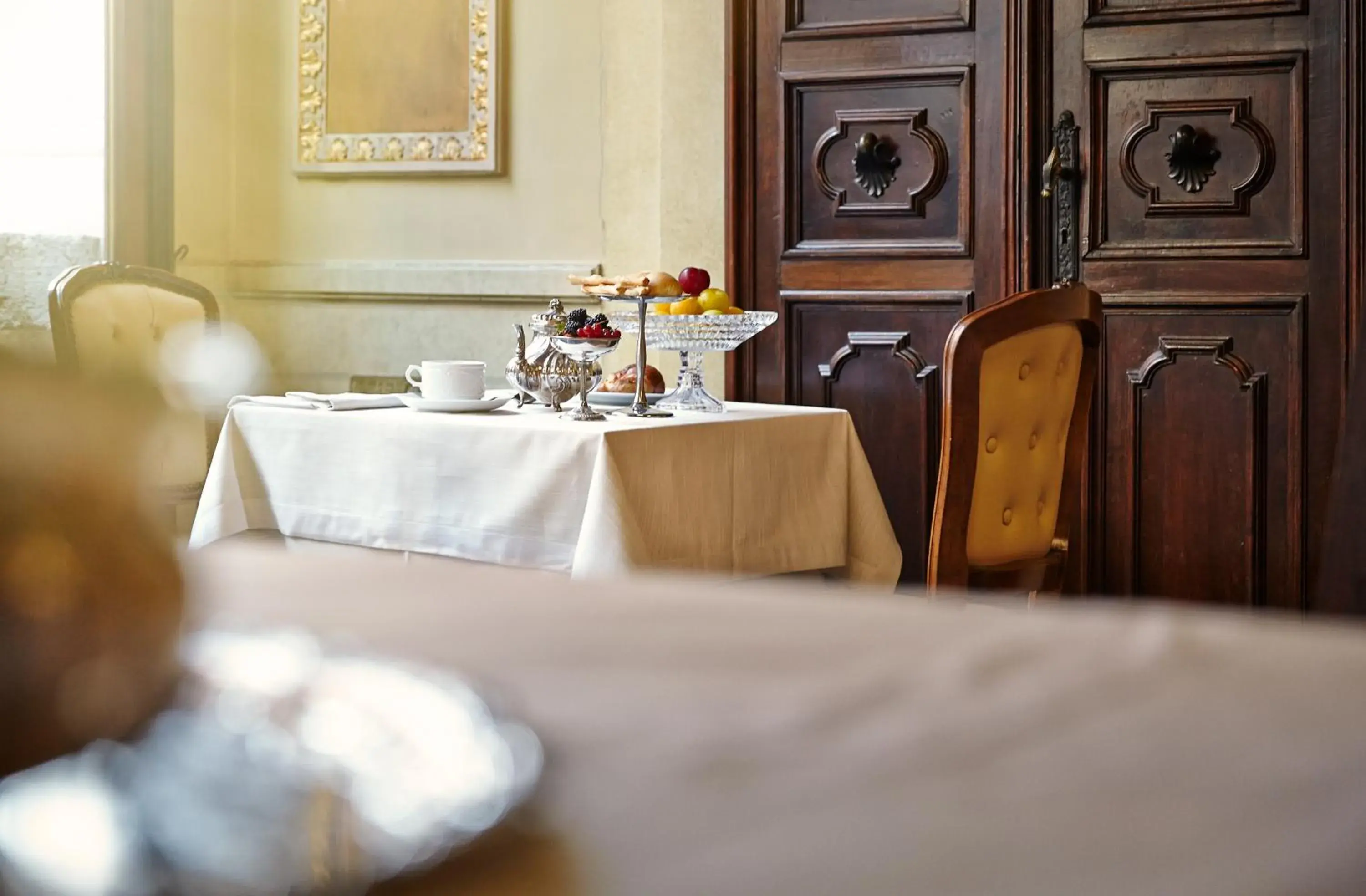 Buffet breakfast in Palazzo Paruta & Wellness Suites Buffet breakfast in Palazzo Paruta & Wellness Suites