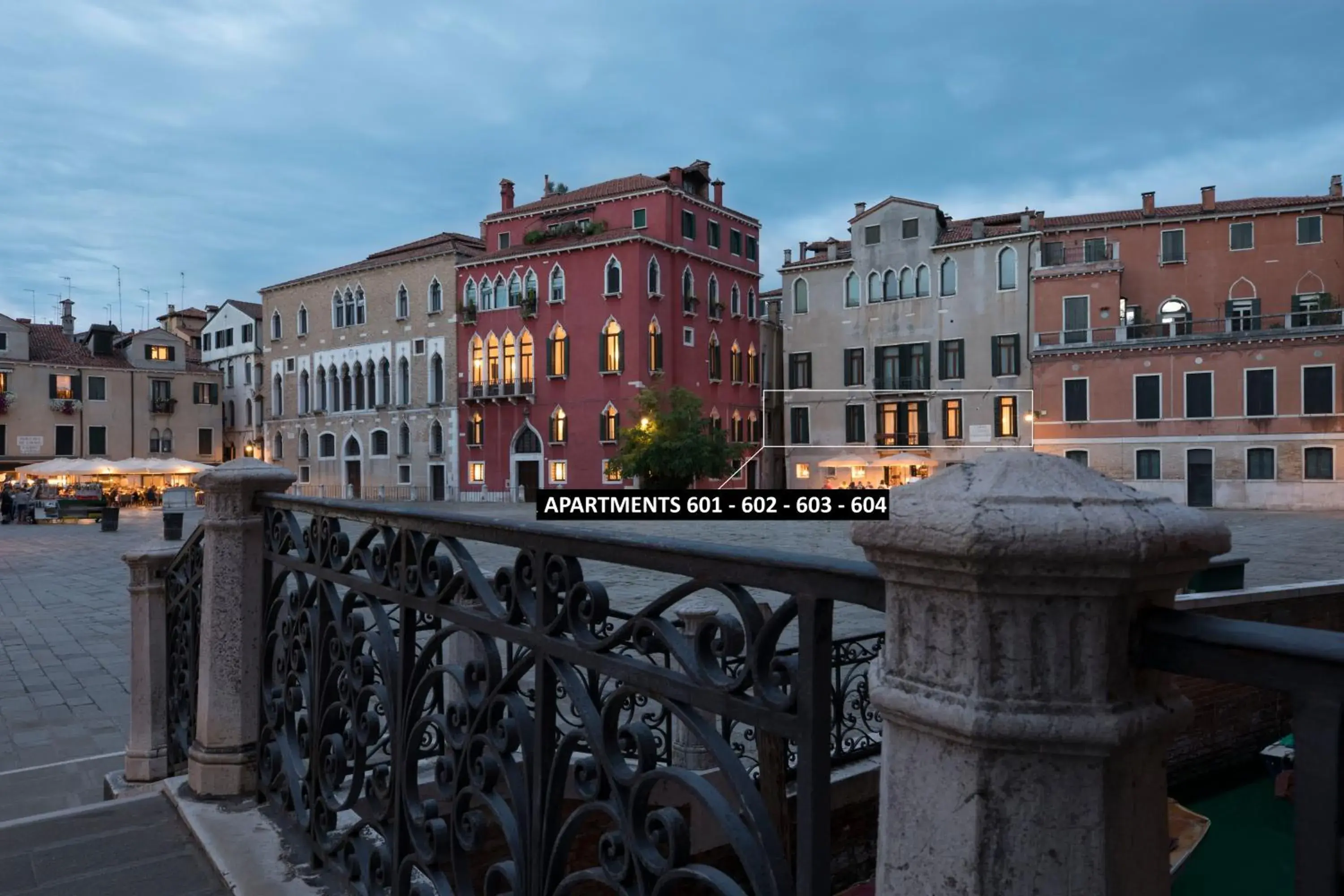 Property building in Palazzo Paruta & Wellness Suites Property building in Palazzo Paruta & Wellness Suites