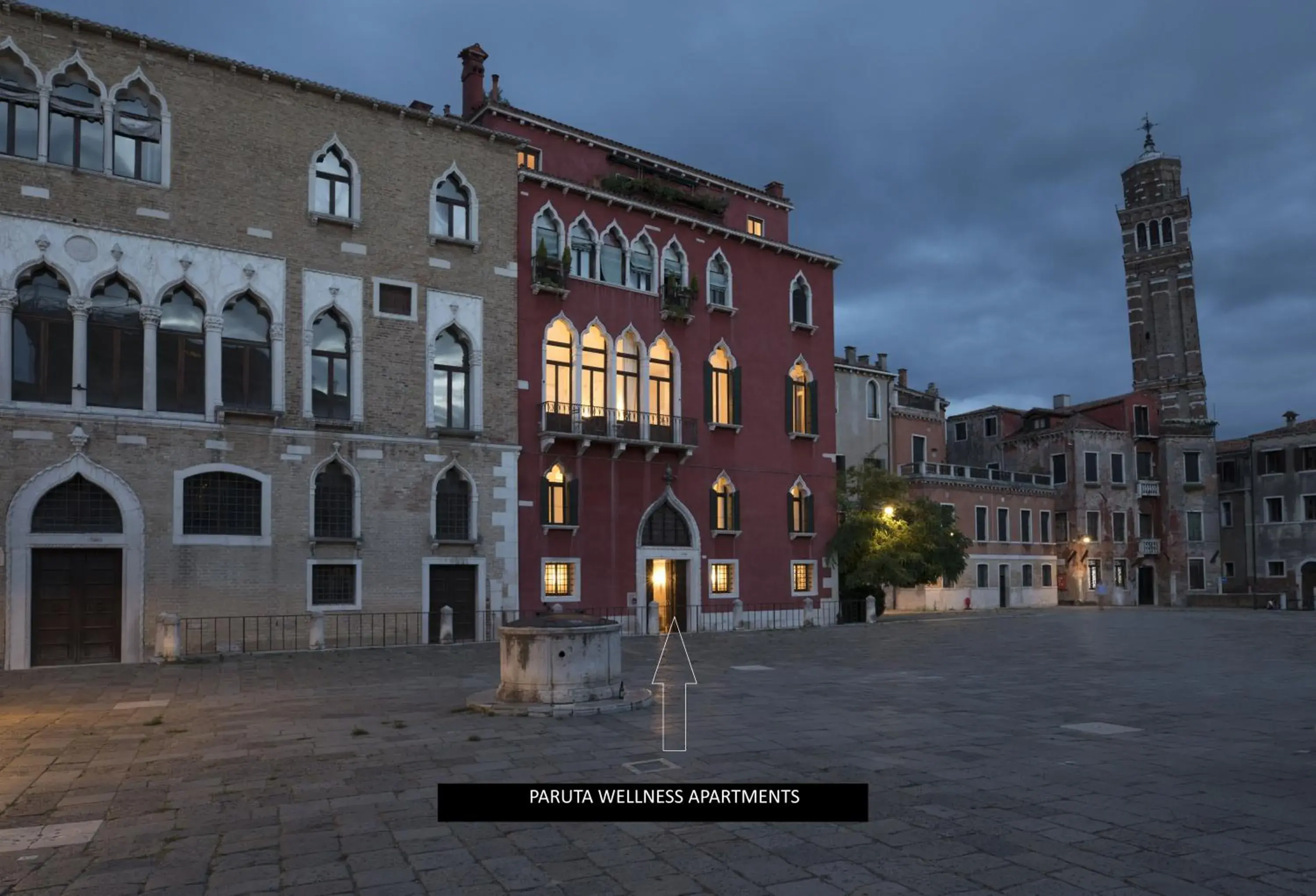 Property building in Palazzo Paruta & Wellness Suites Property building in Palazzo Paruta & Wellness Suites