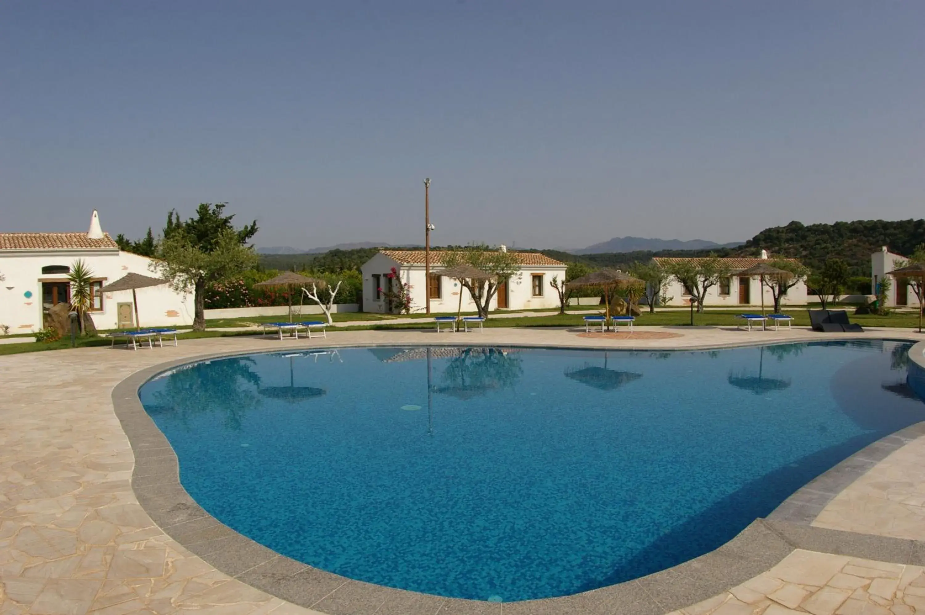 Swimming pool in Santa Maria Resort Swimming pool in Santa Maria Resort