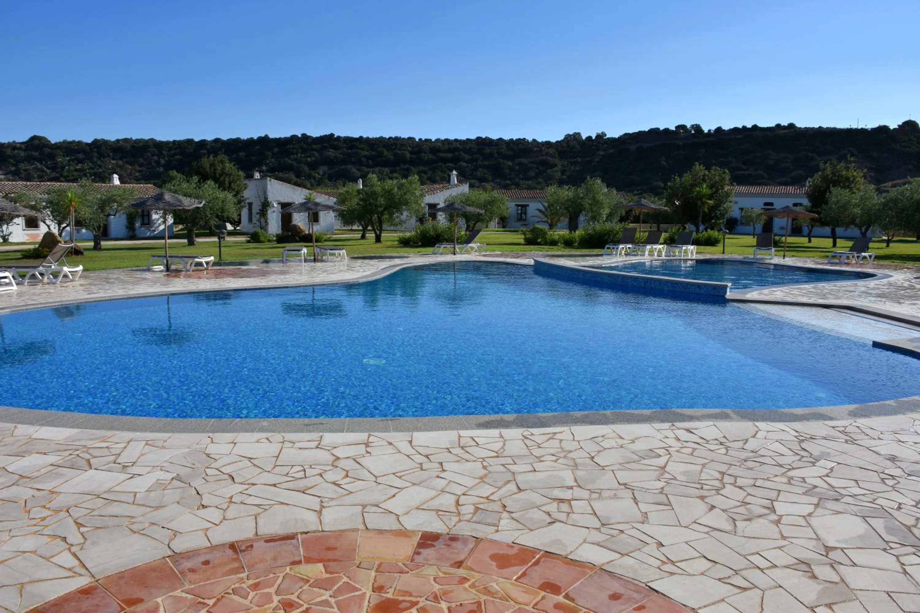 Pool view in Santa Maria Resort
