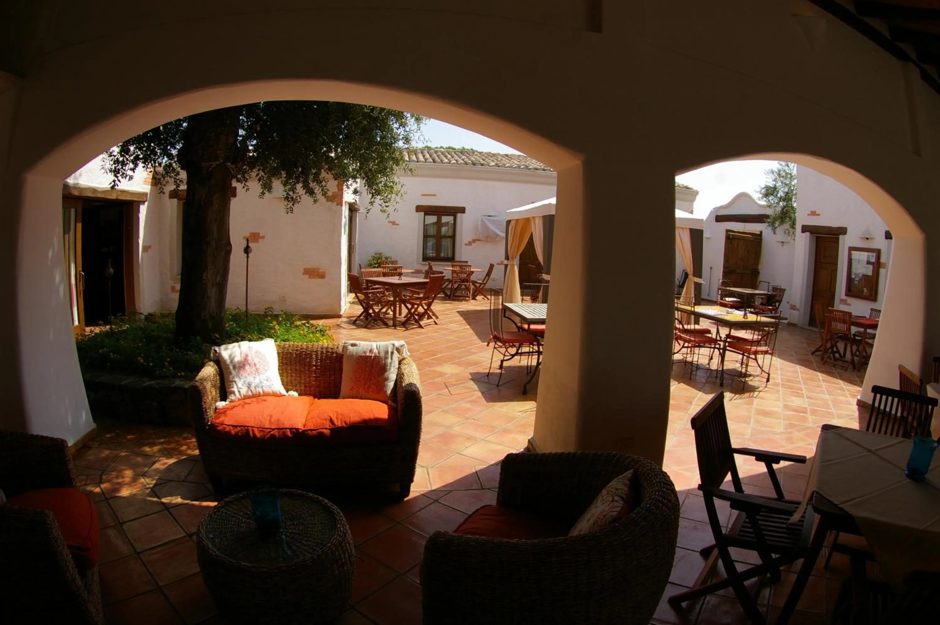 Restaurant/places to eat in Santa Maria Resort