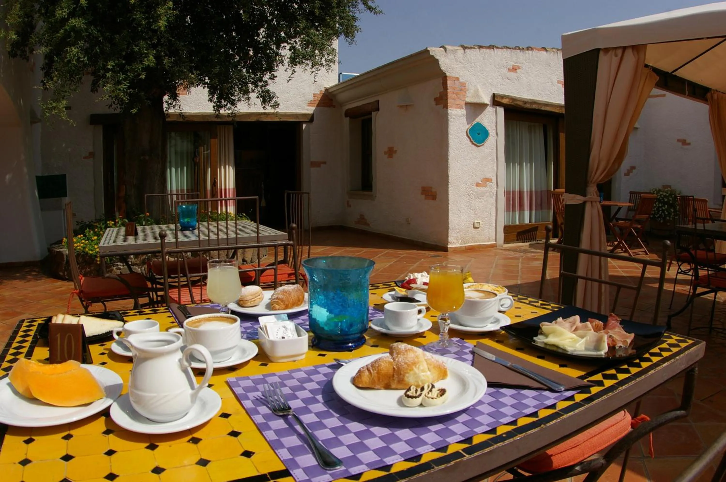 Balcony/Terrace in Santa Maria Resort
