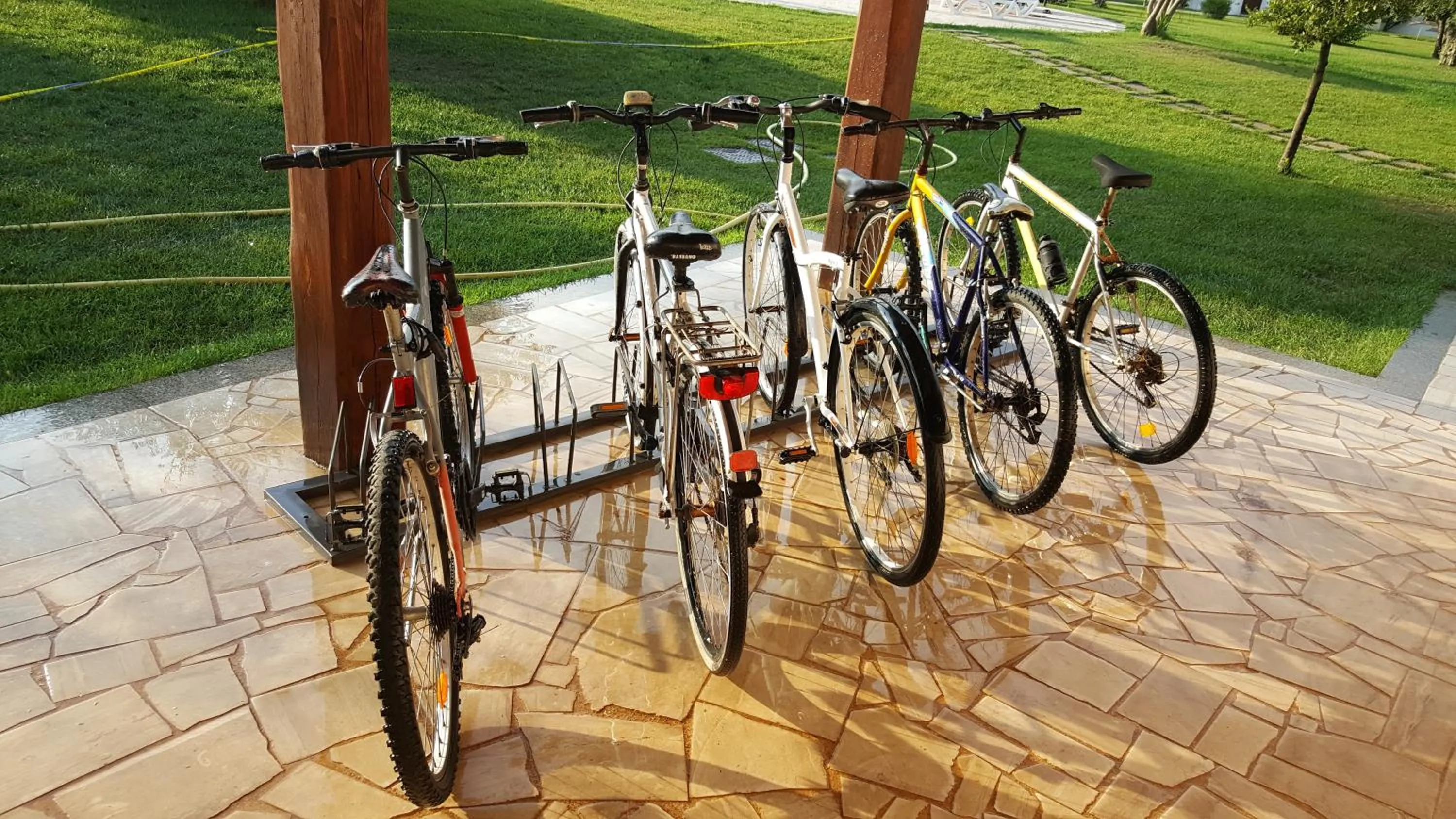 Cycling in Santa Maria Resort
