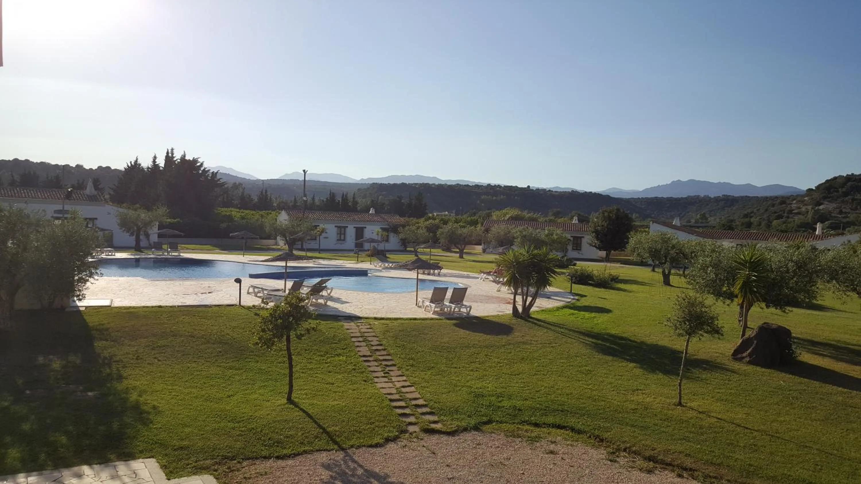 Pool view in Santa Maria Resort