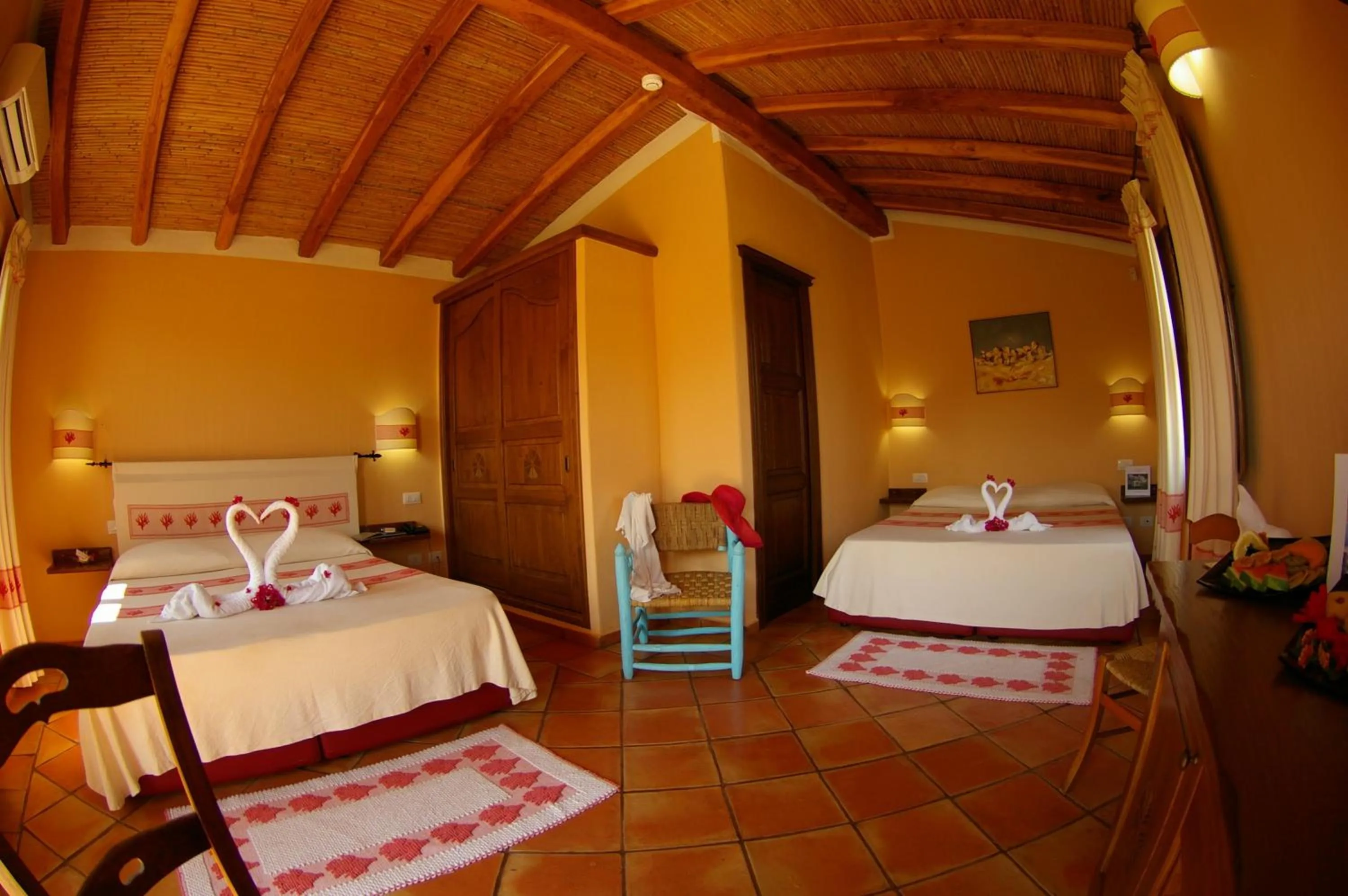 Bed in Santa Maria Resort