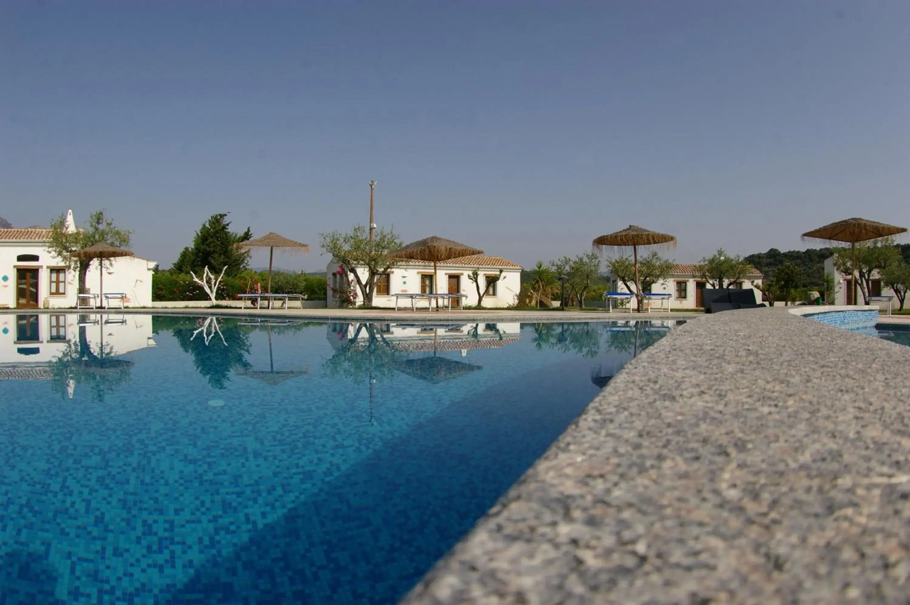Swimming pool in Santa Maria Resort Swimming pool in Santa Maria Resort