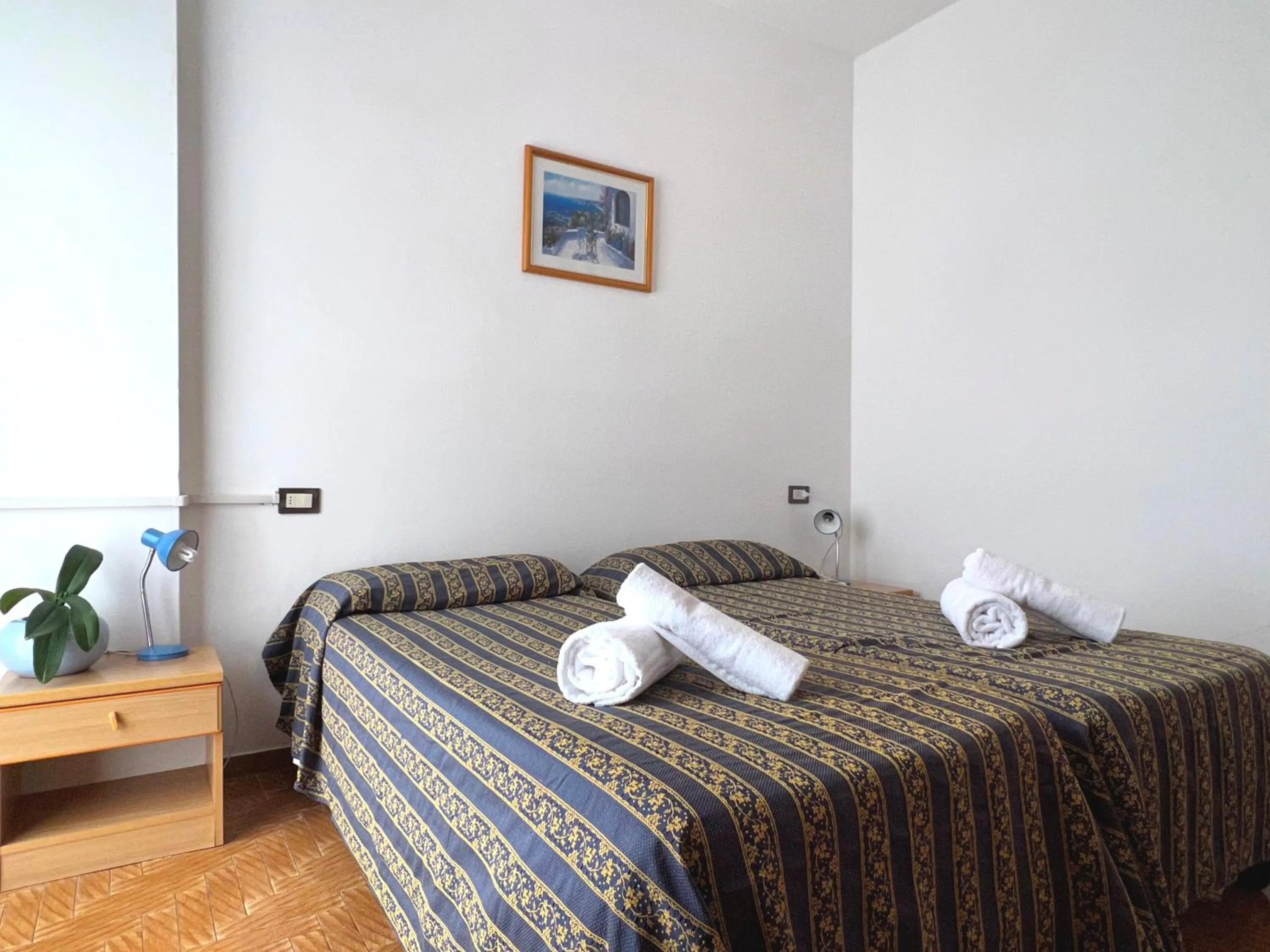 Bedroom, Bed in Village Bazzanega - Montagnoli Group