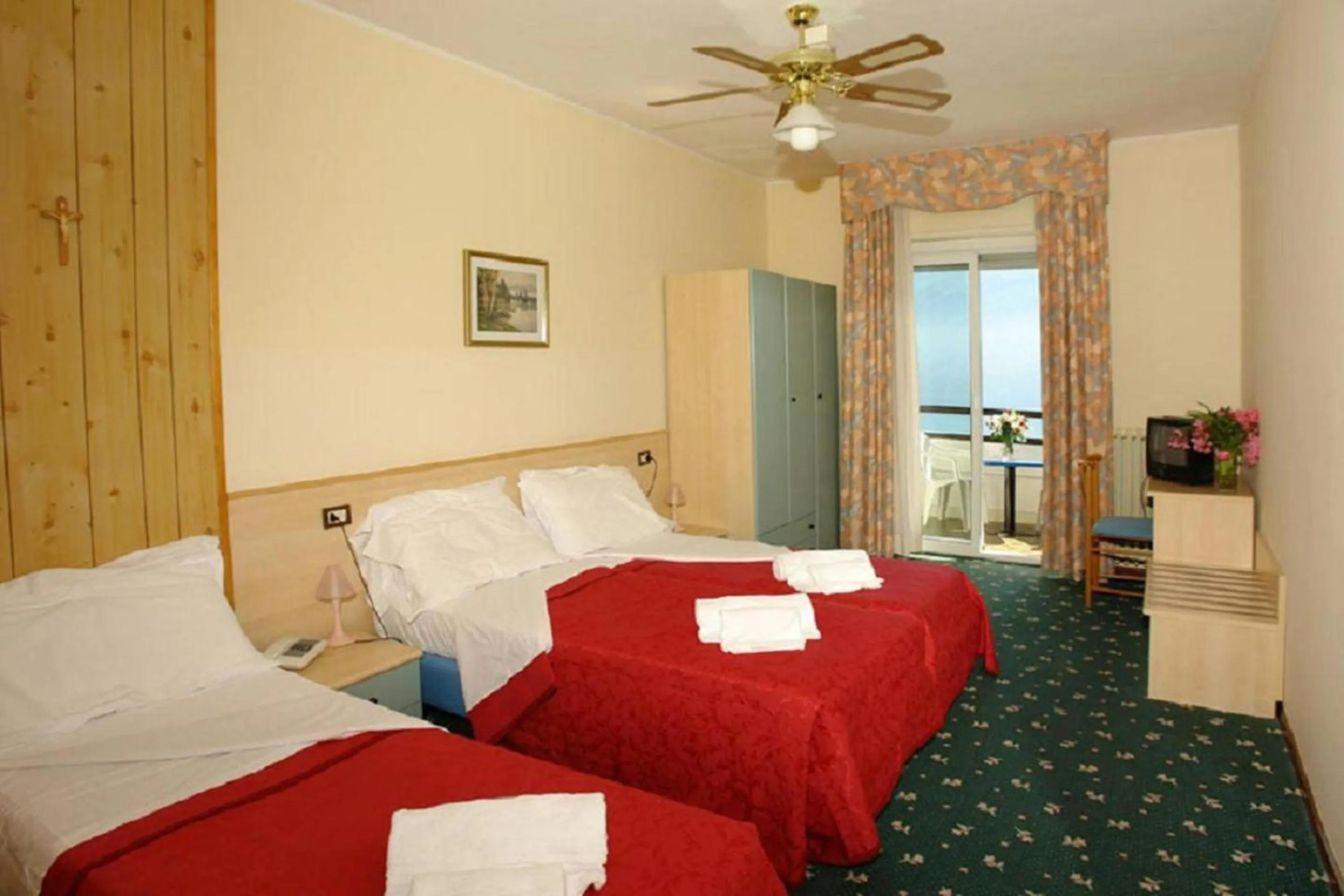 Bedroom, Bed in Village Bazzanega - Montagnoli Group