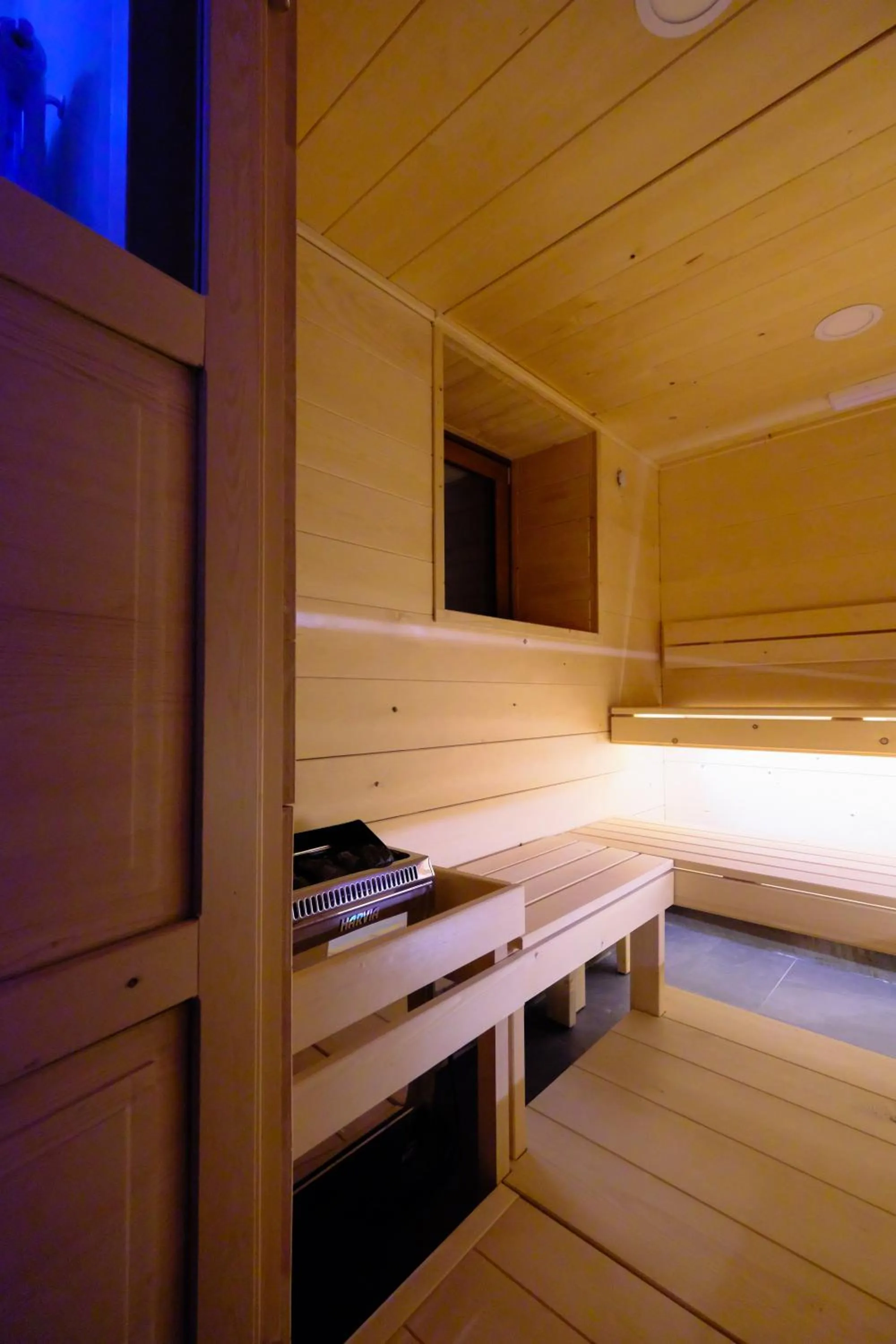 Sauna in Hotel Aigle