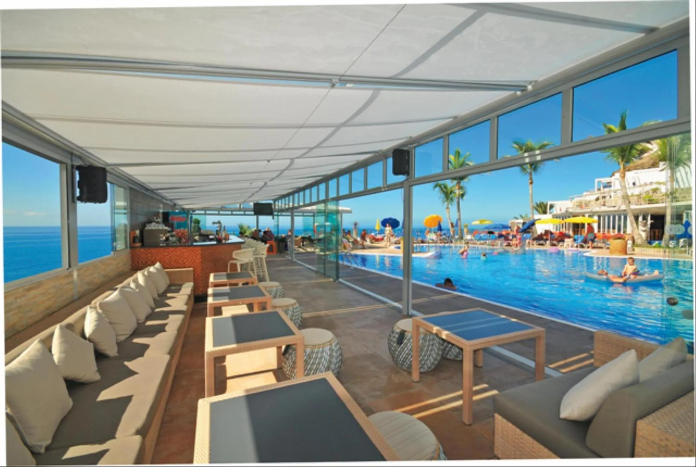 Swimming pool in Bahia Blanca