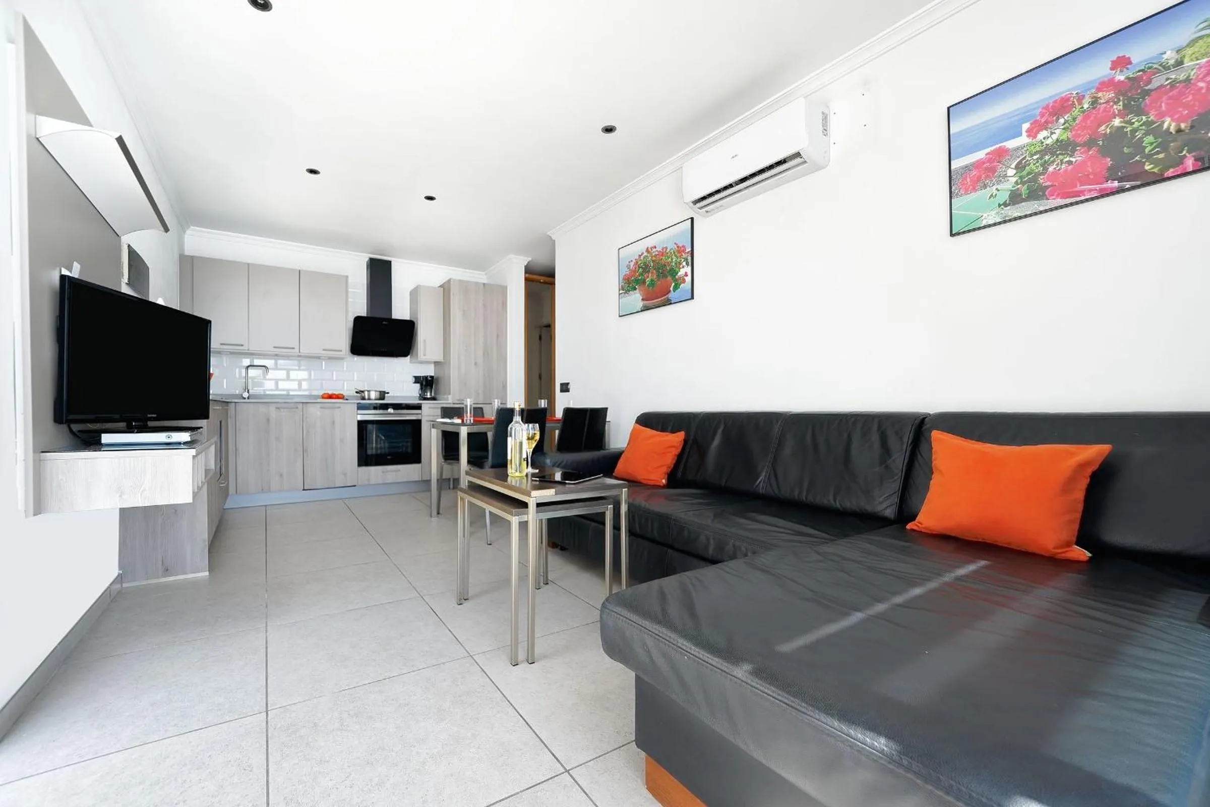 Living room in Bahia Blanca